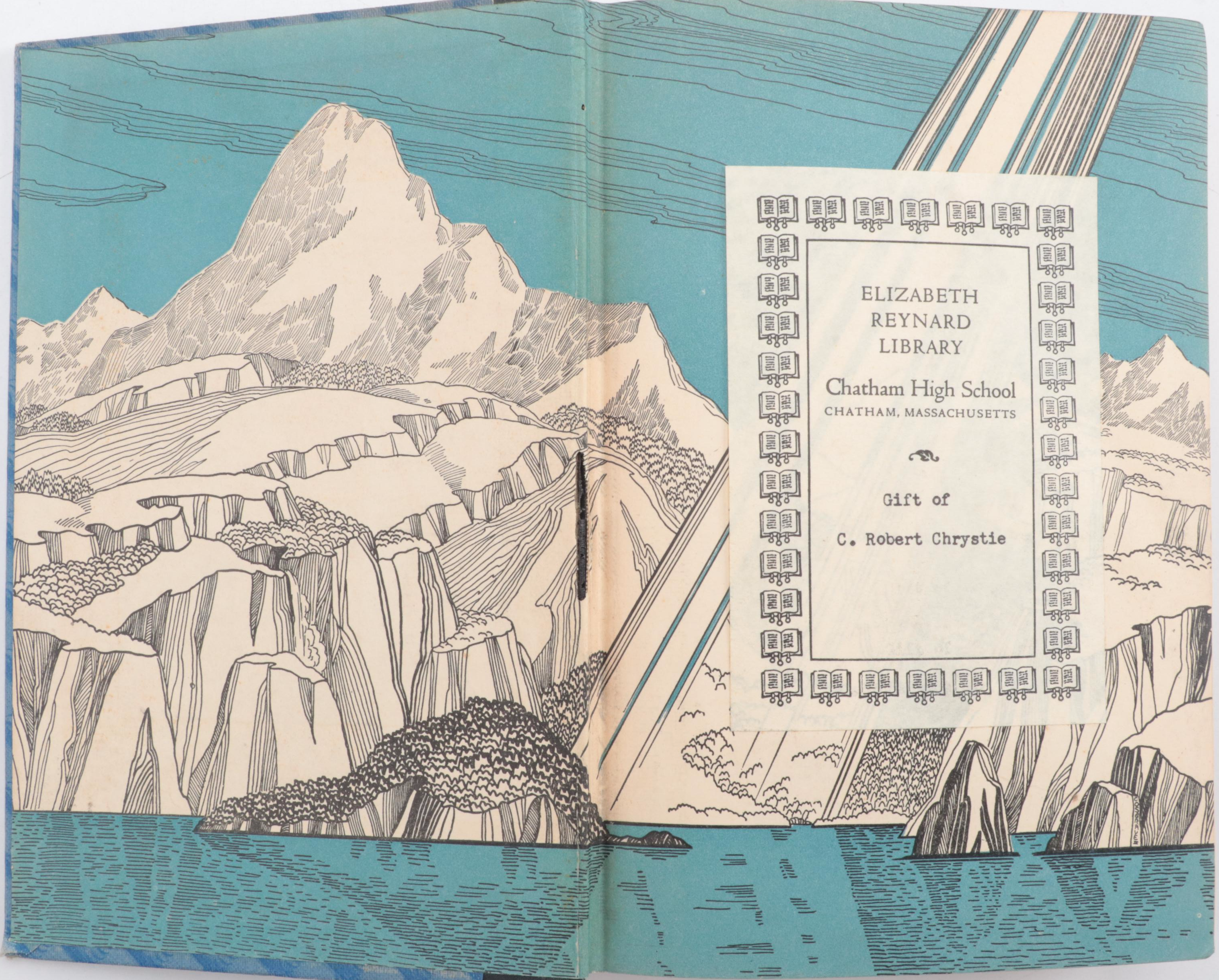 First Trade Edition "Wind, Sand and Stars" by Antoine de Saint-Exupéry, 1939