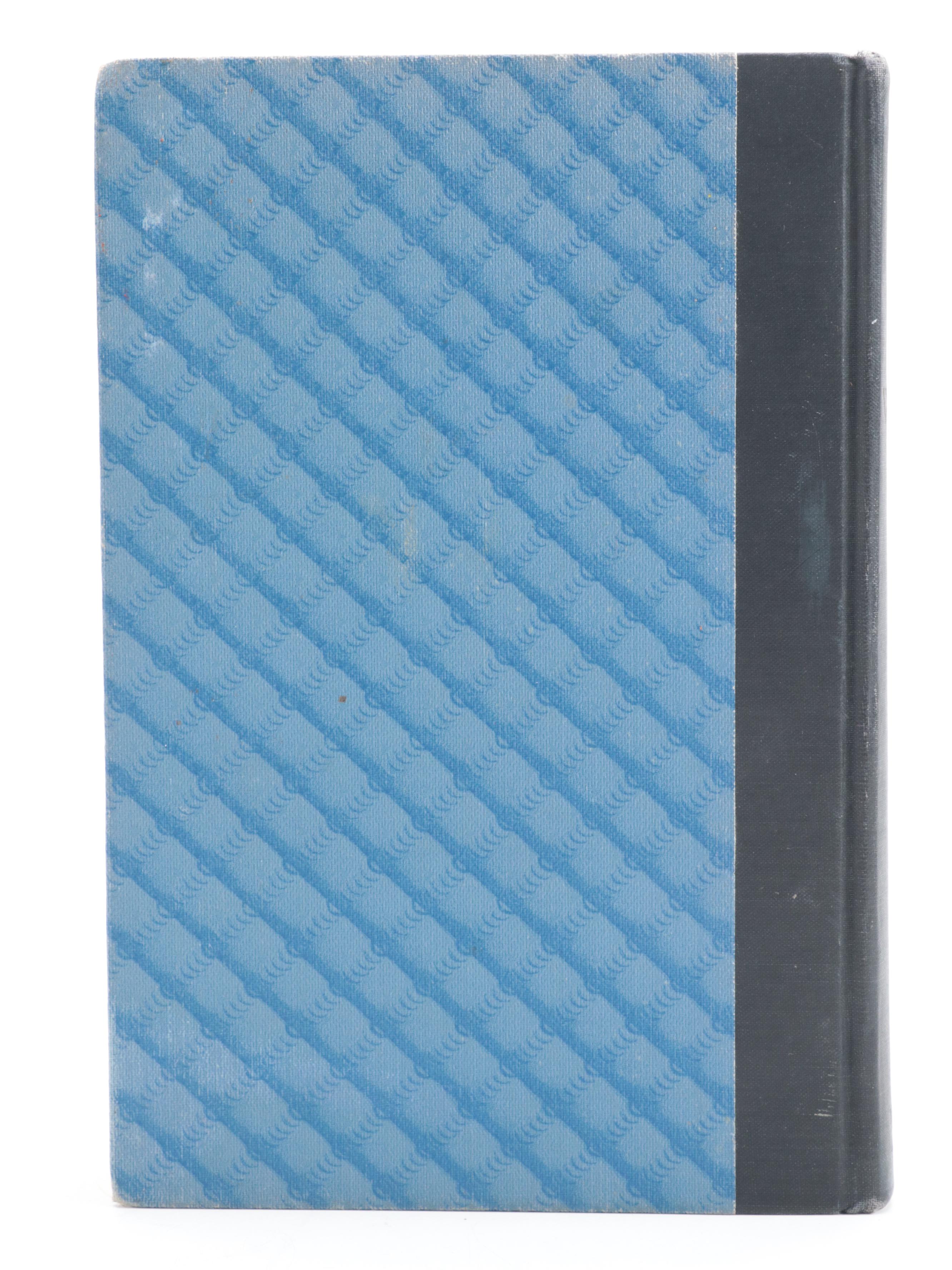 First Trade Edition "Wind, Sand and Stars" by Antoine de Saint-Exupéry, 1939