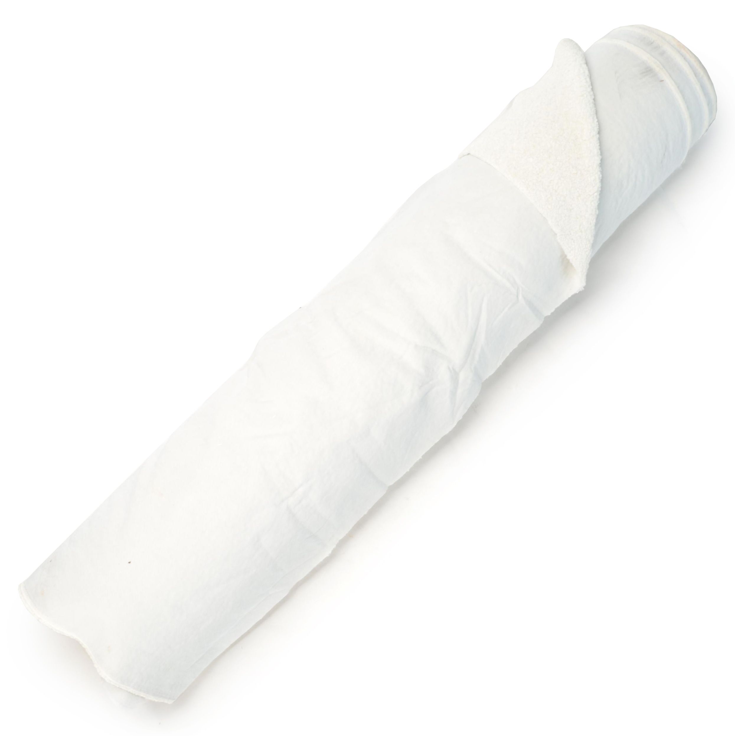 Faux Shearling Partial Bolt