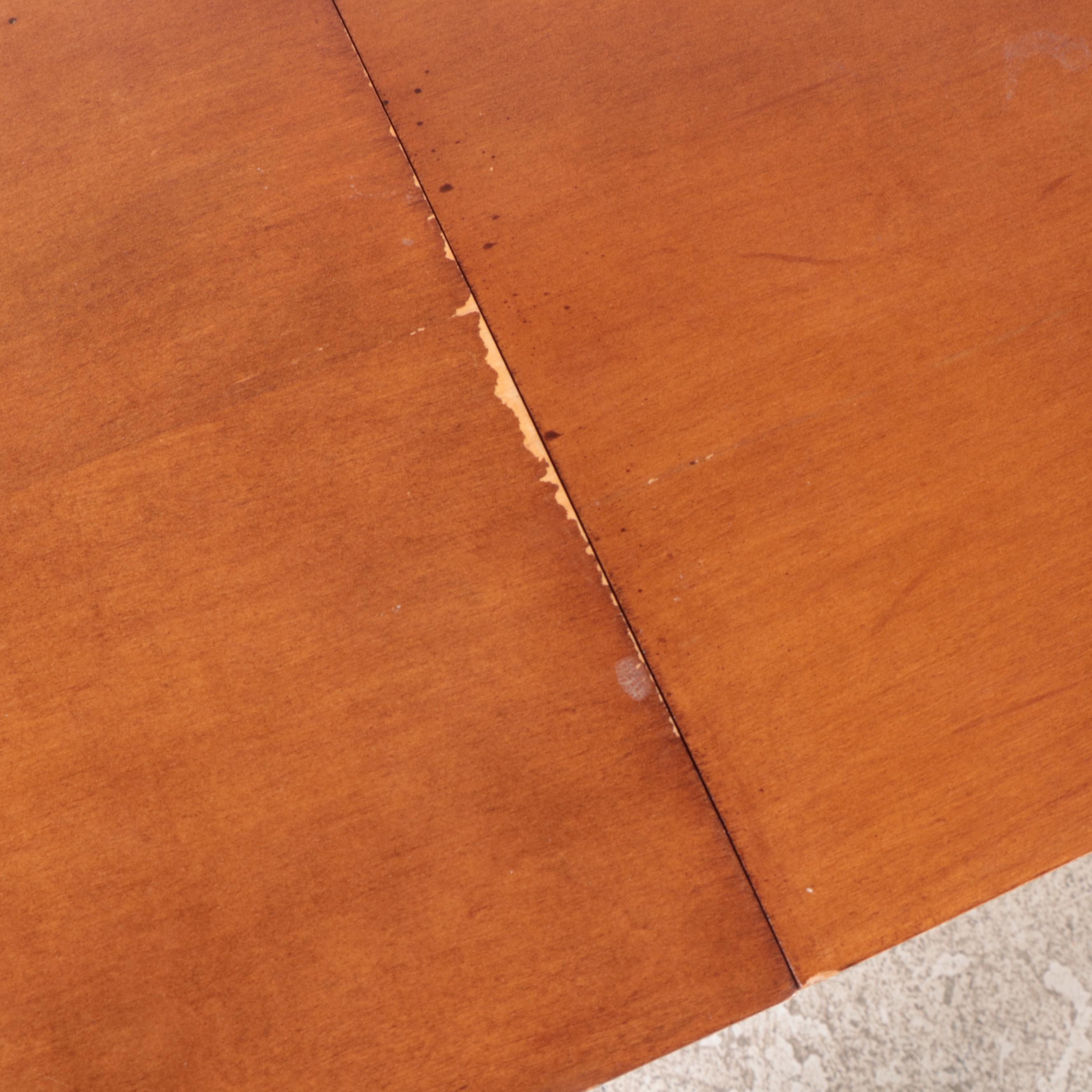 Tommy Bahama French Provincial Style Drop-Leaf Side Table and Two Side Chairs