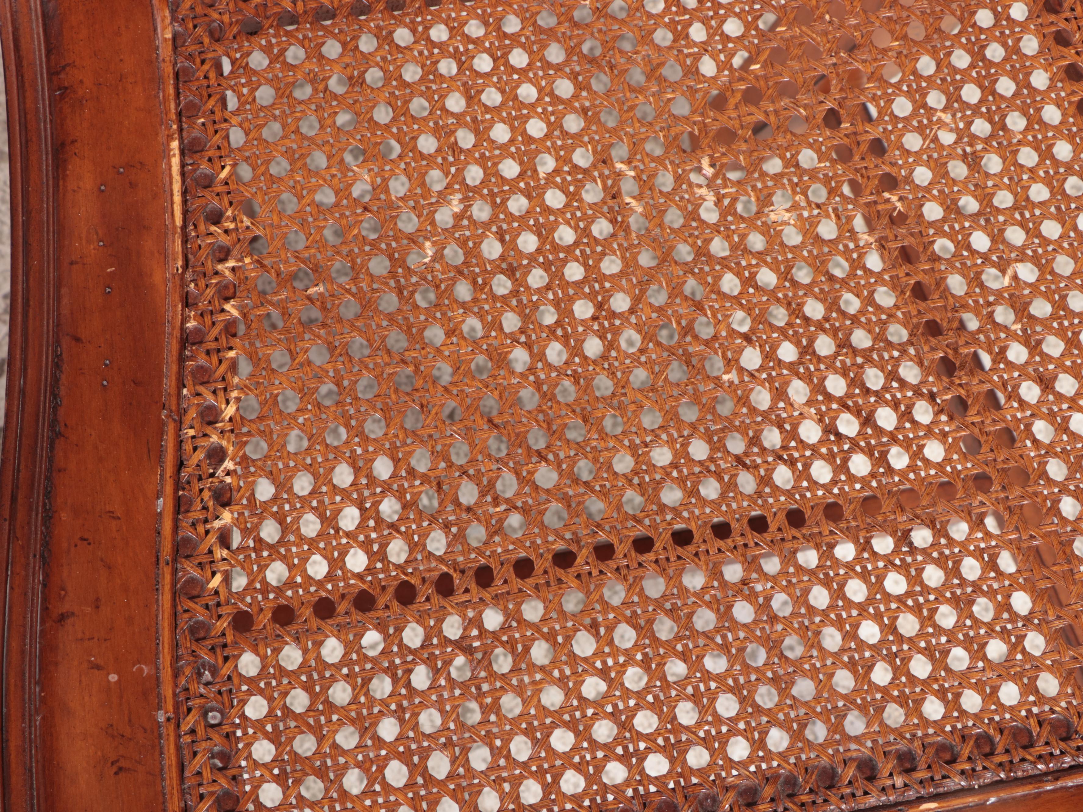 Tommy Bahama French Provincial Style Drop-Leaf Side Table and Two Side Chairs