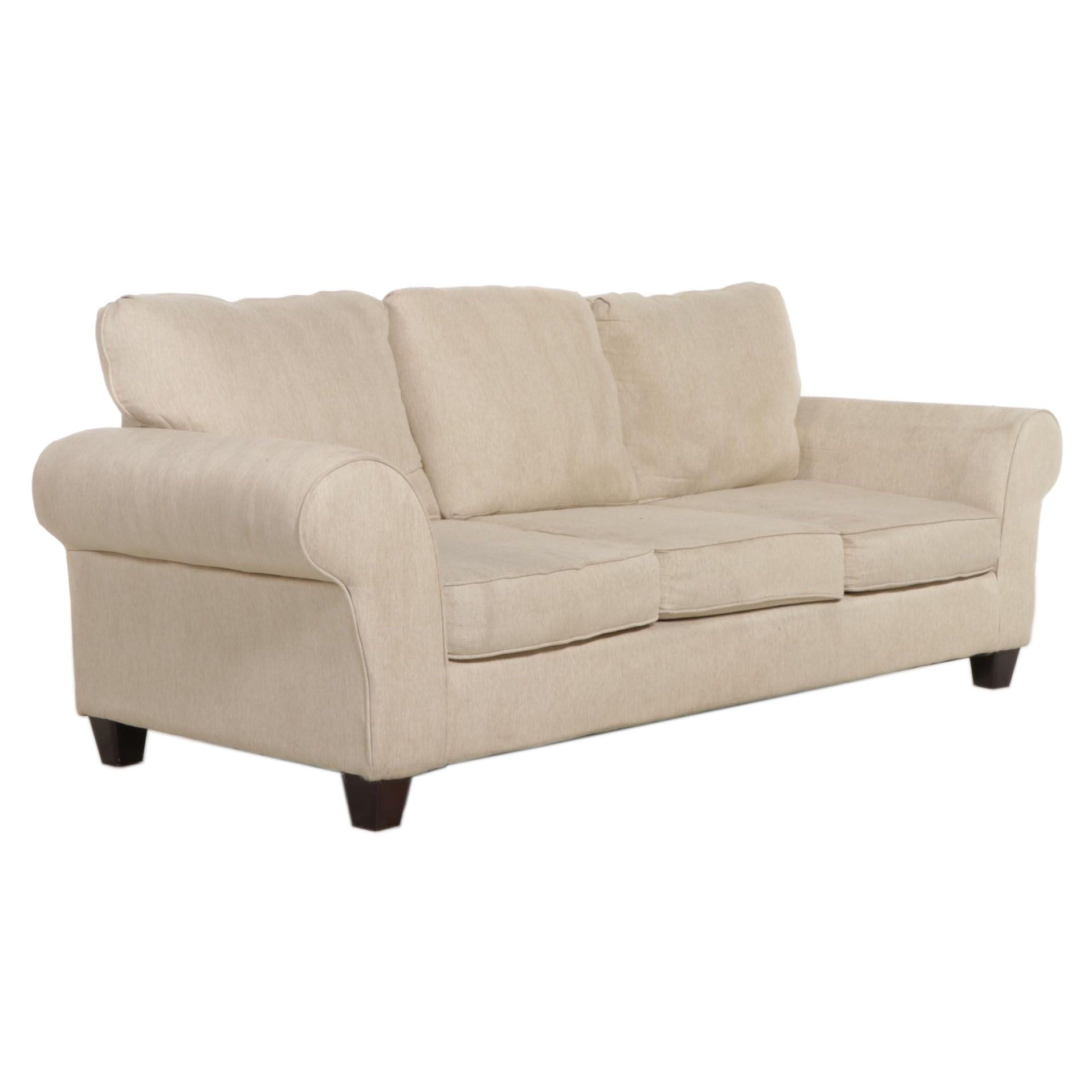 Contemporary Three-Seat Sofa