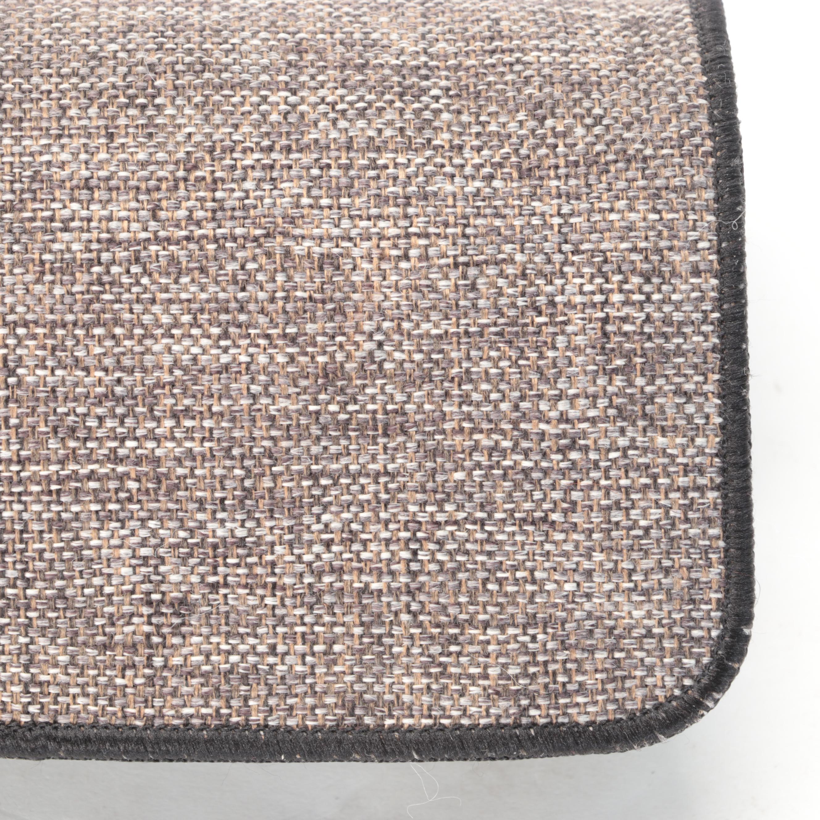 4' x 5'6 Made by Design Charcoal Utility Mats