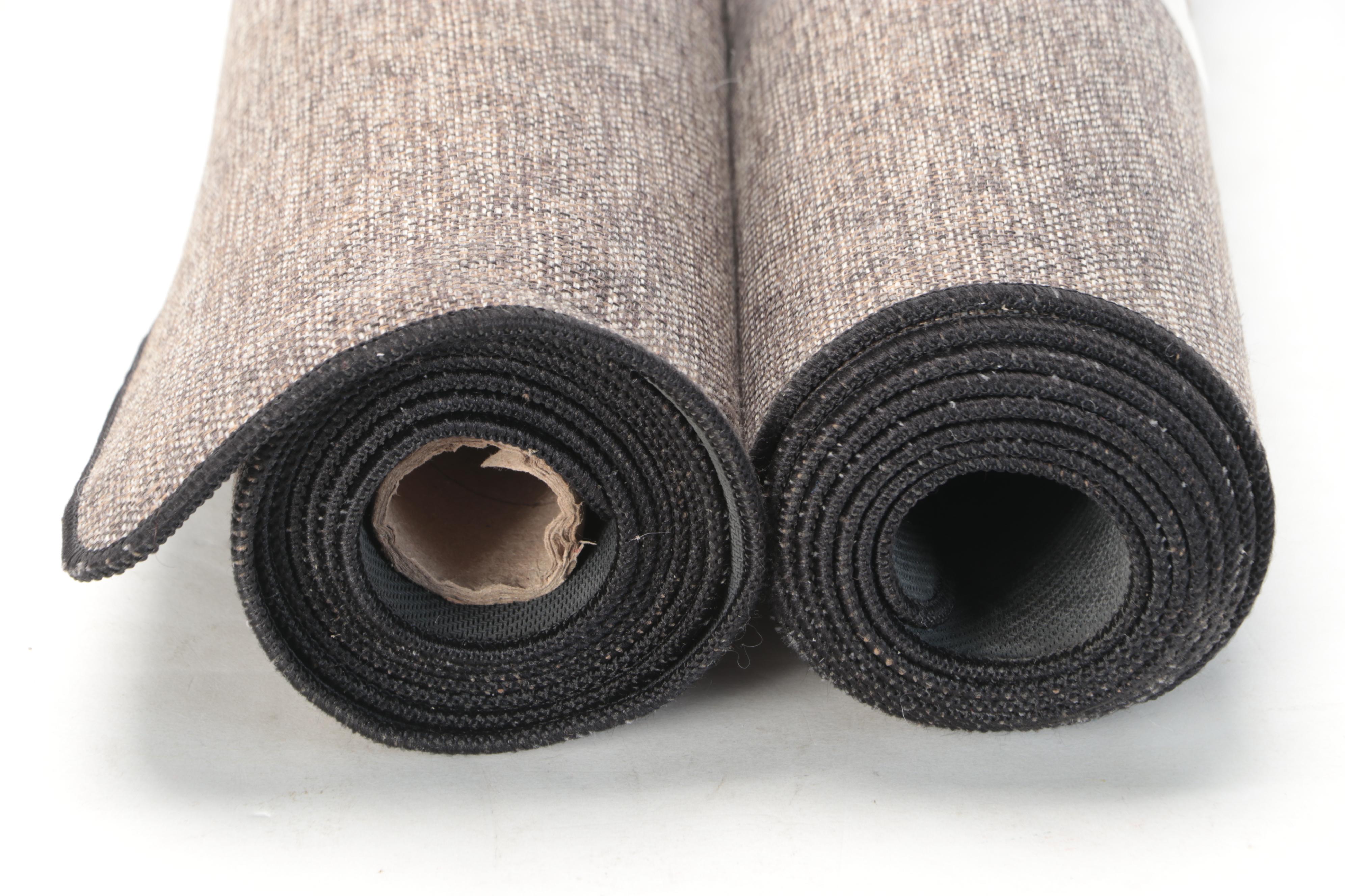 4' x 5'6 Made by Design Charcoal Utility Mats