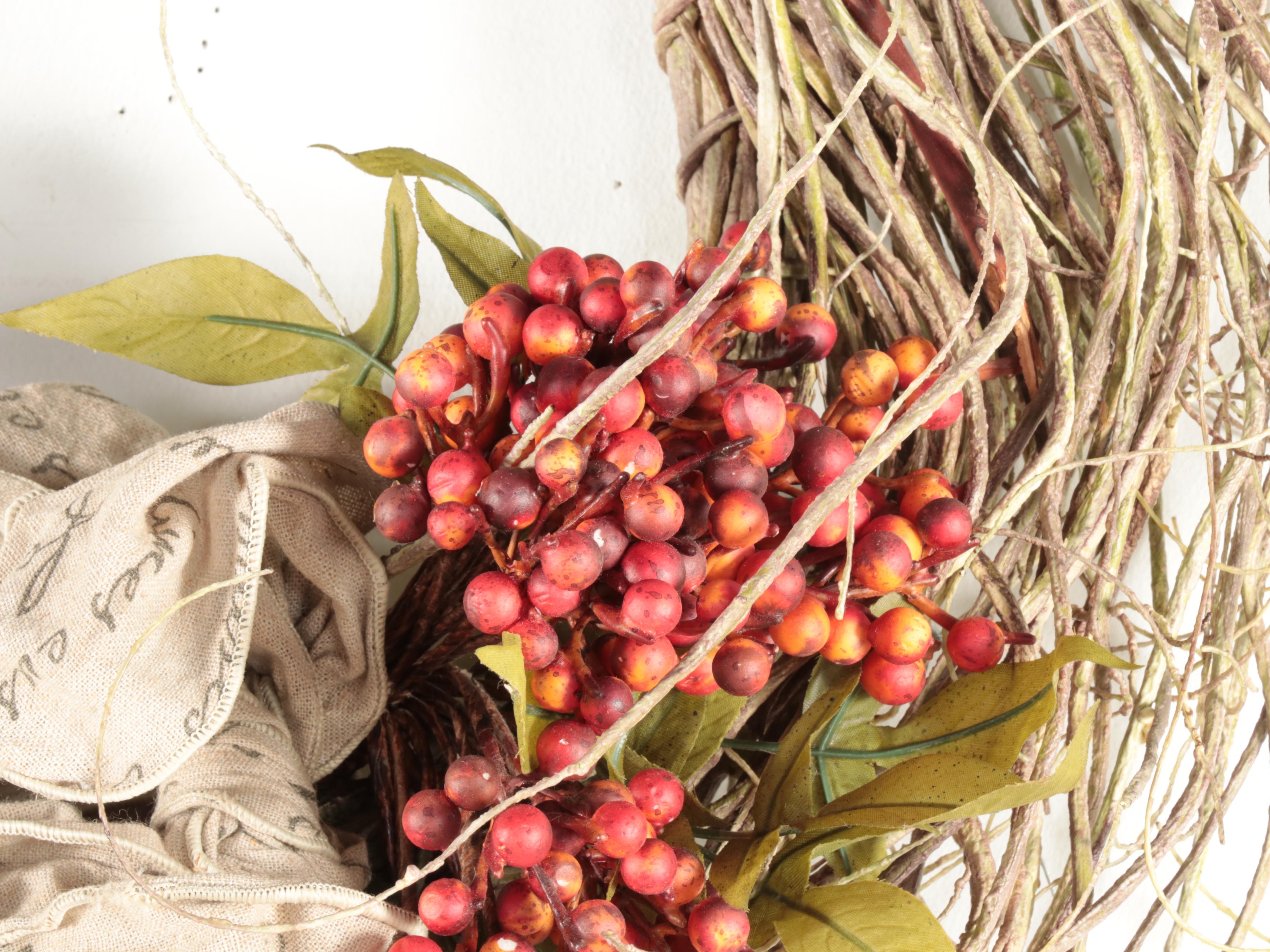 Multi-Seasonal Wreath Collection