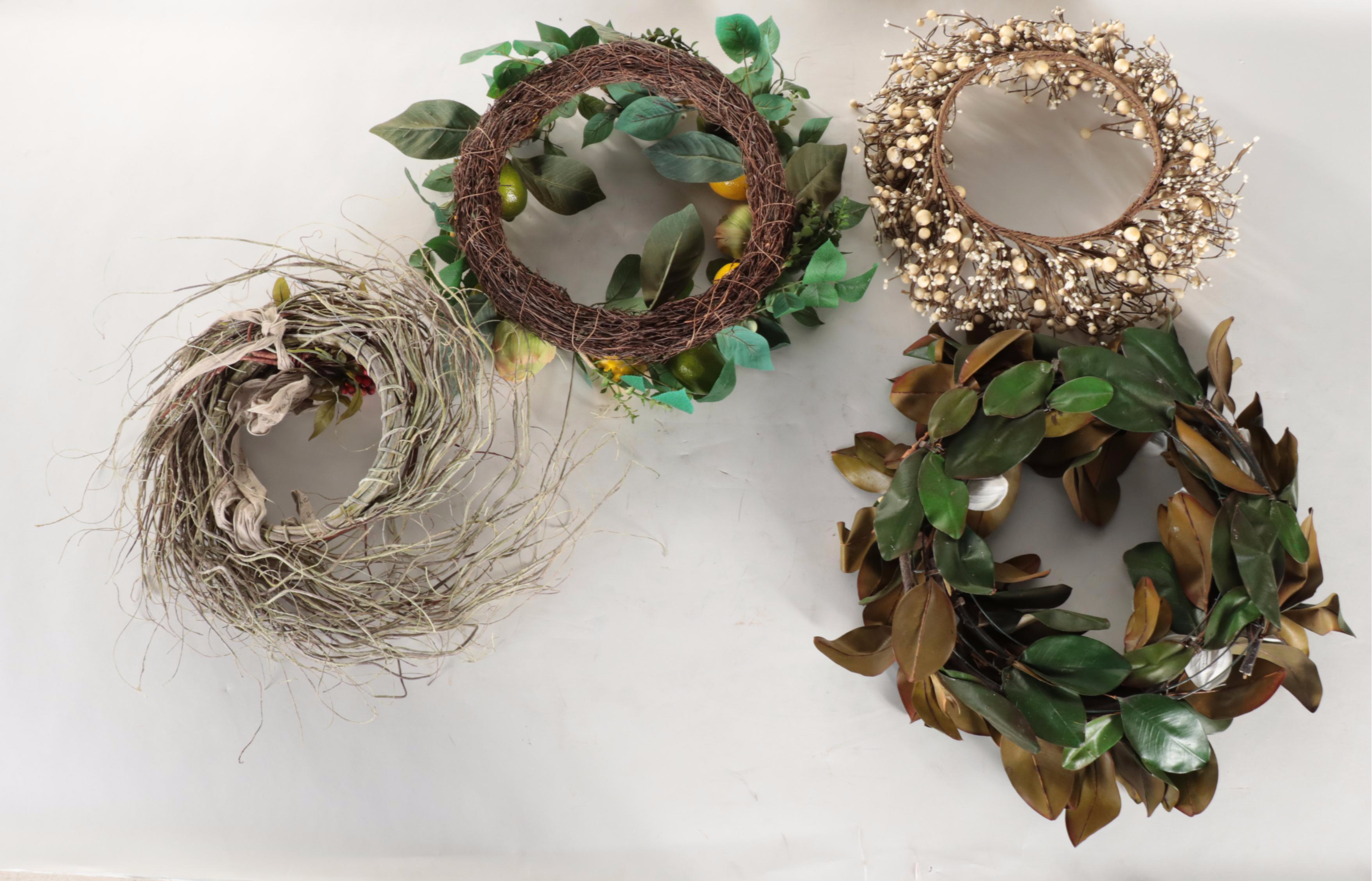 Multi-Seasonal Wreath Collection
