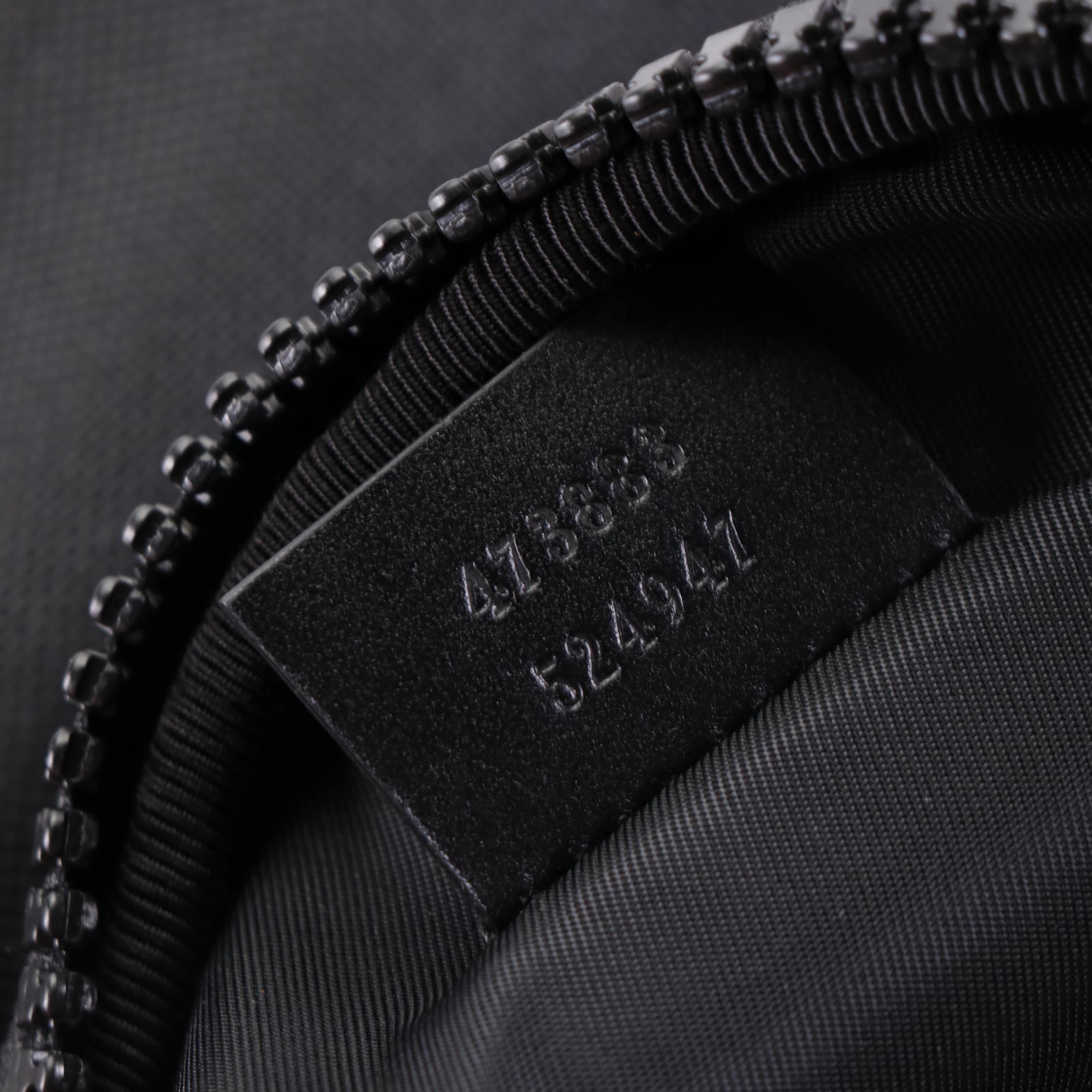 Gucci Butterfly Embroidered Tech Zip Case