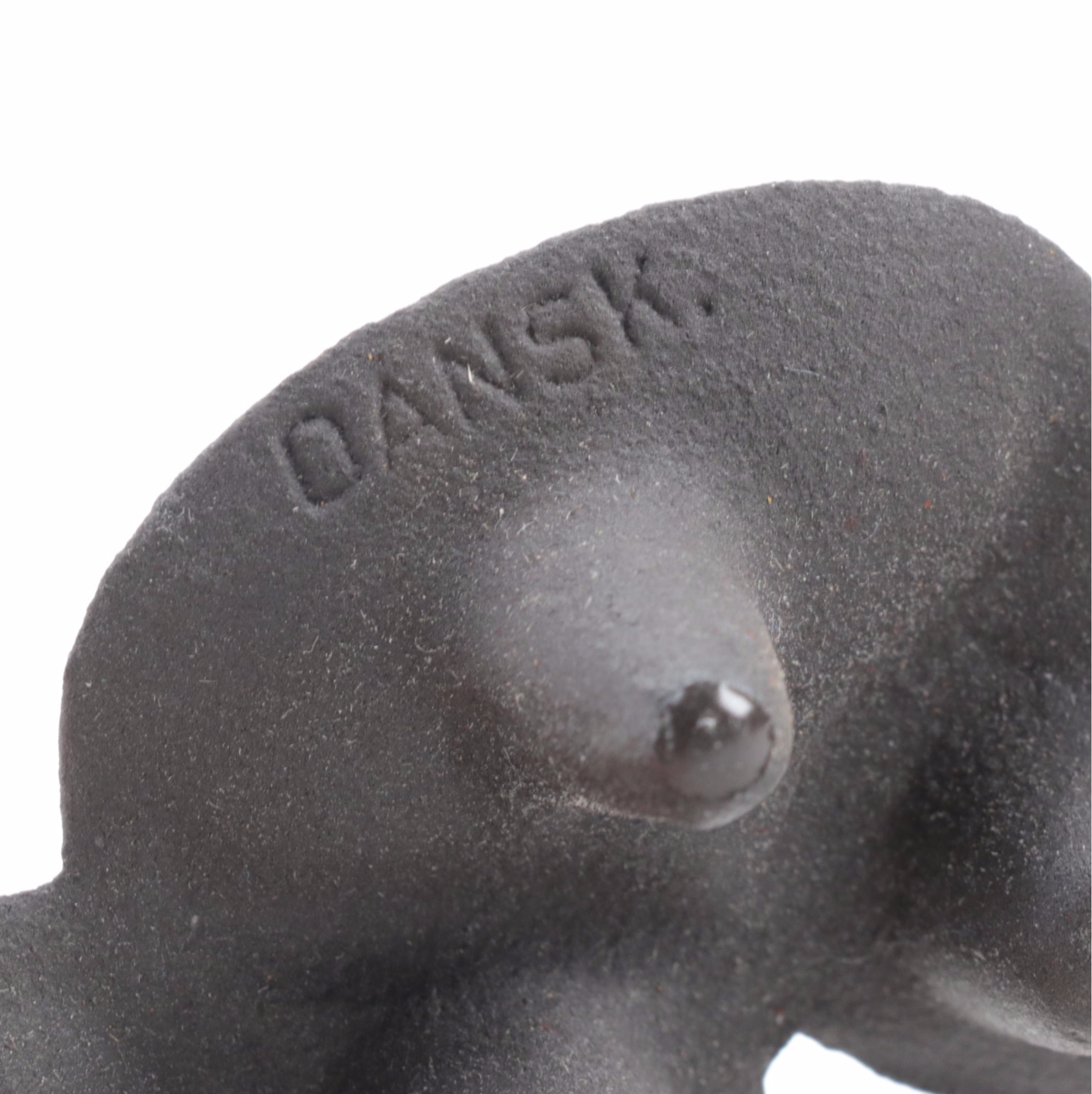 Dansk and Digsmed Candle Holders with Weg Pottery Dish