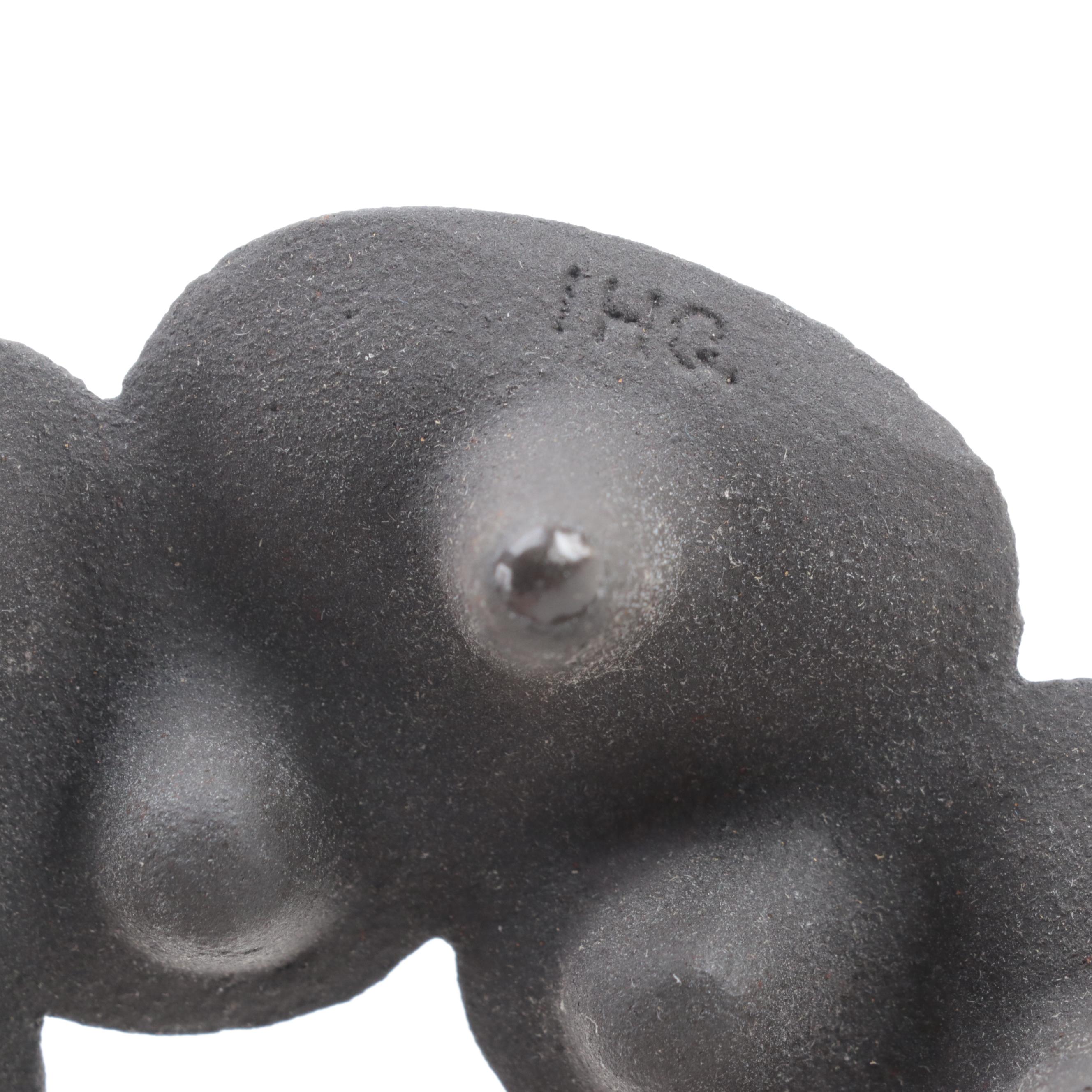 Dansk and Digsmed Candle Holders with Weg Pottery Dish