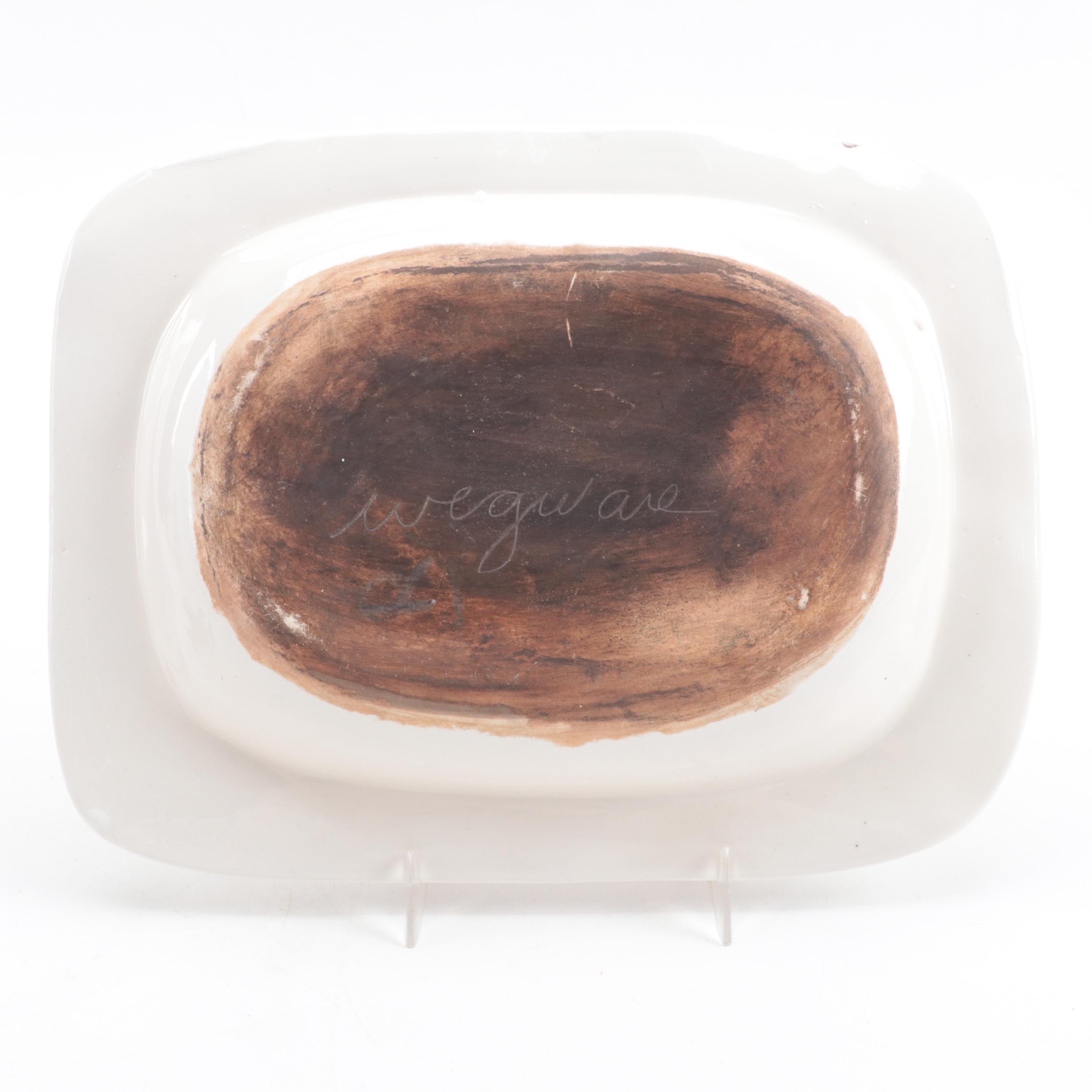 Dansk and Digsmed Candle Holders with Weg Pottery Dish