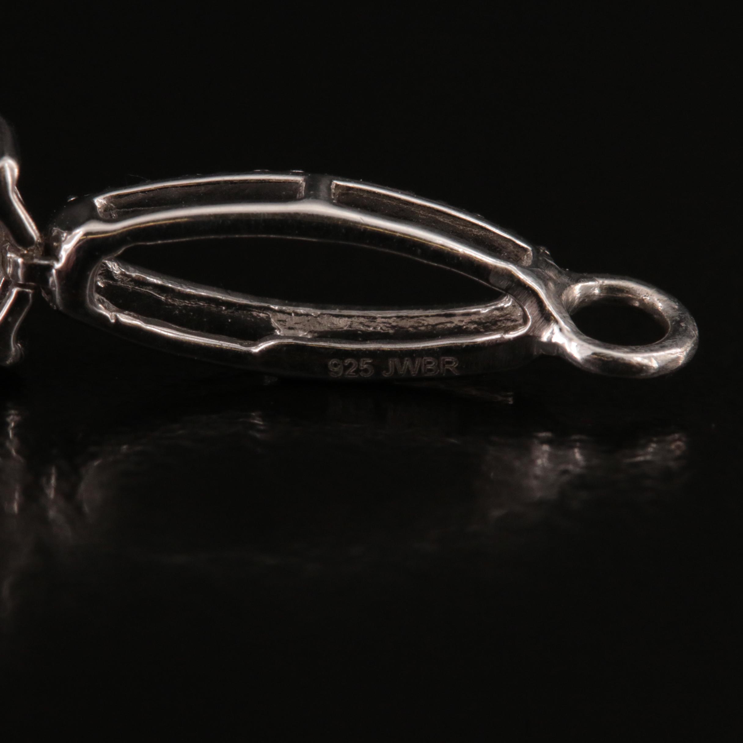 Sterling Diamond Bracelet