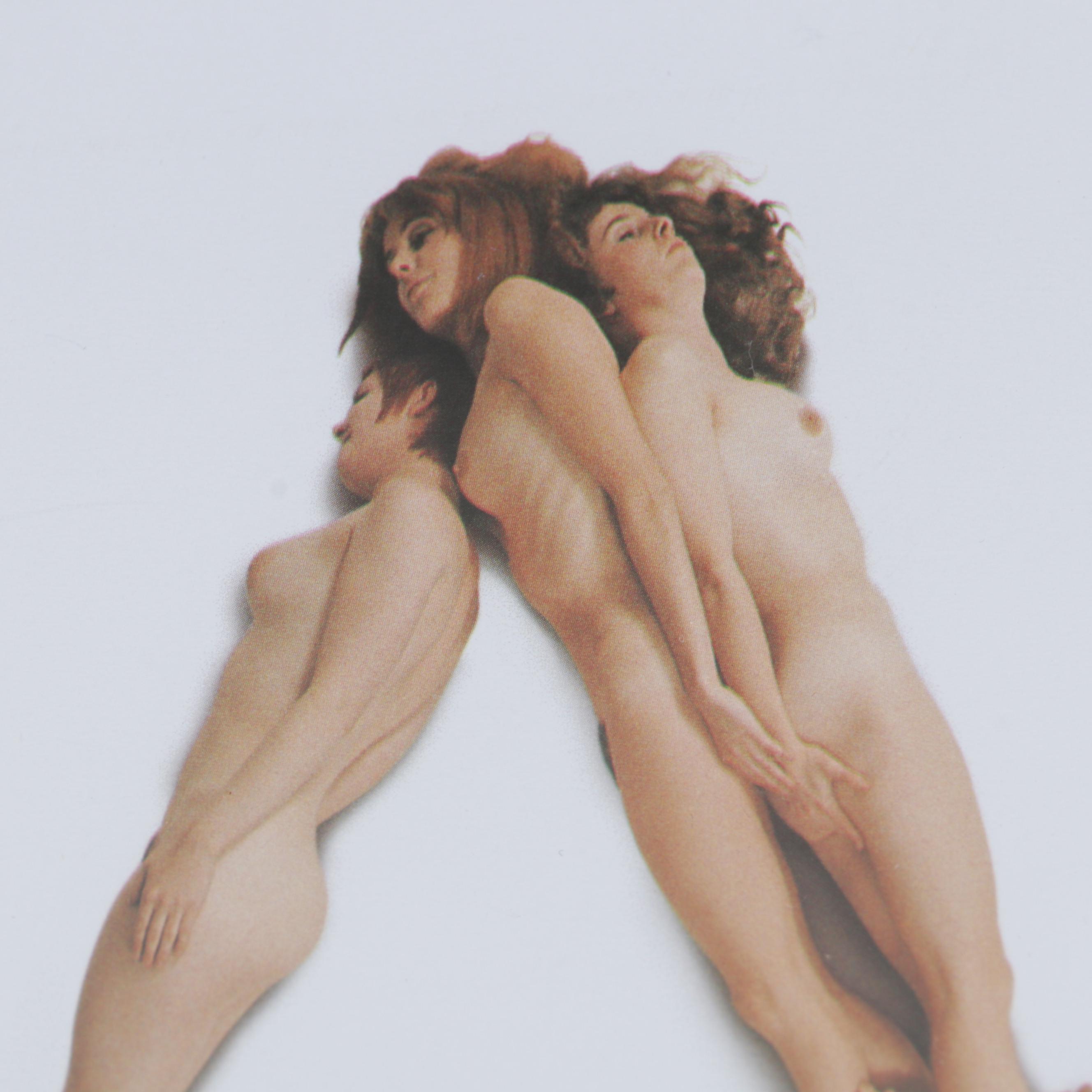 Posed Nudes Offset Lithographs From "Belles Lettres: A Photo-Alphabet," 1971