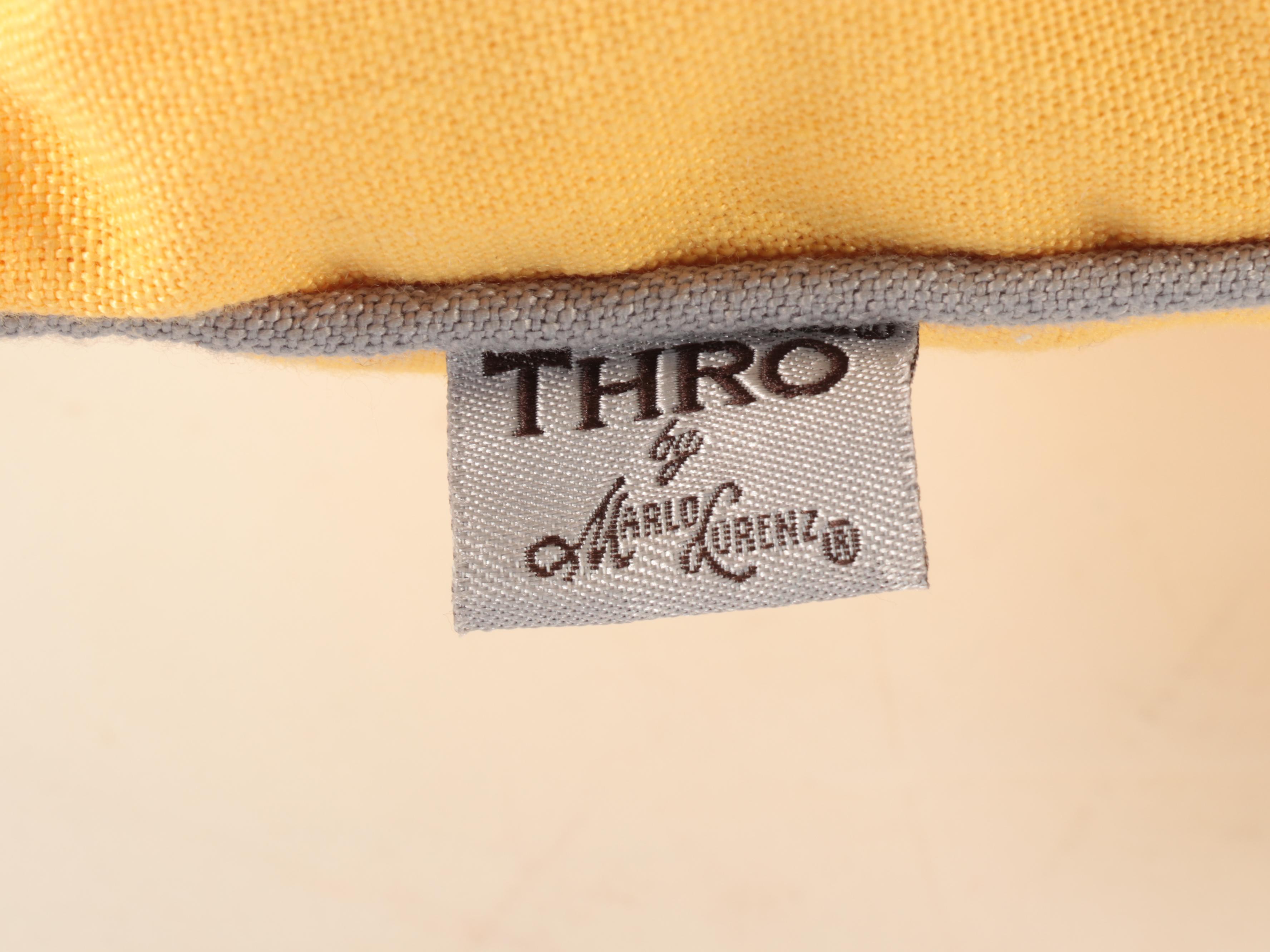 Thrō, Gloster and Other Accent Pillows With Caroline Grace Wool Throw