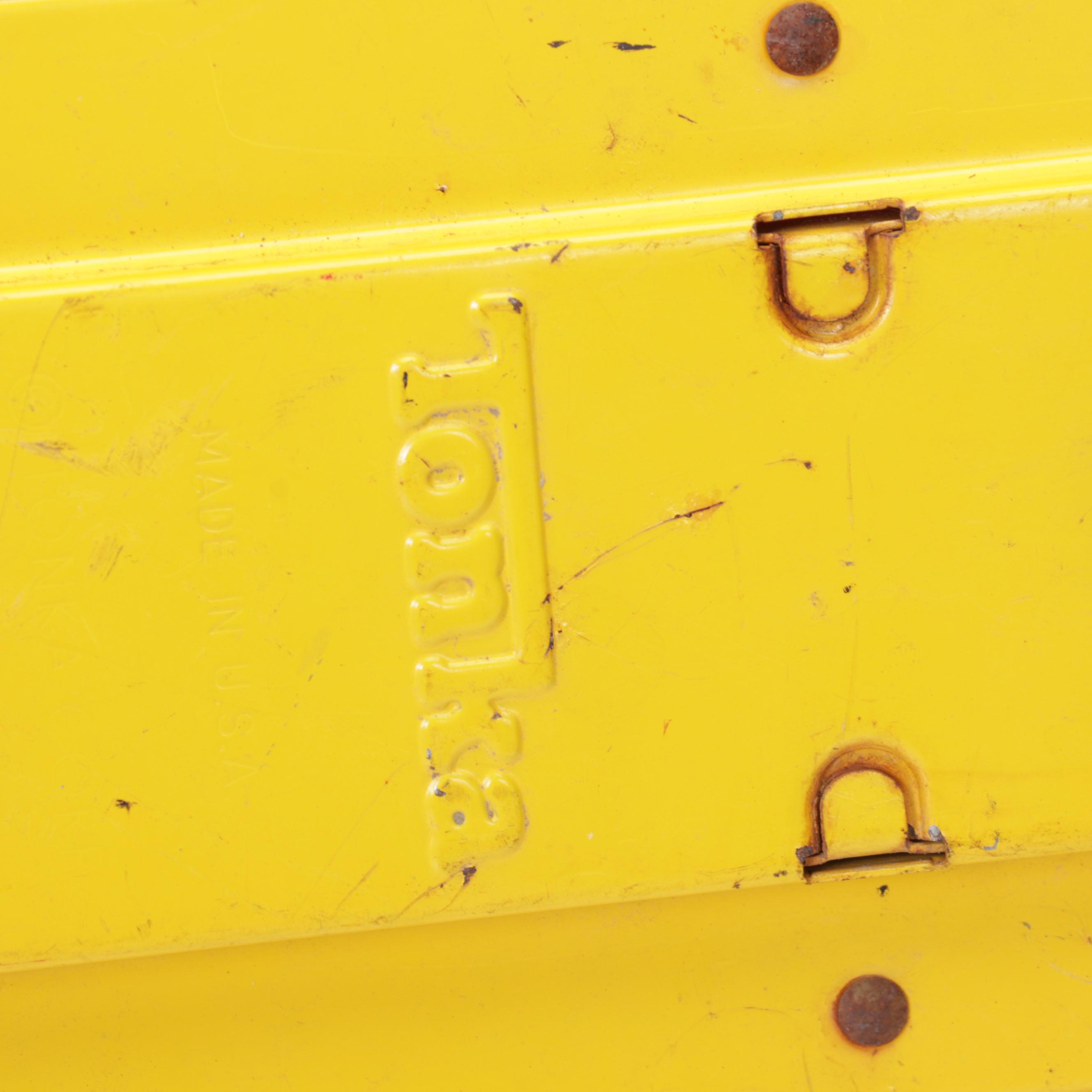 Tonka Toys Diecast Trucks and Attachments, Late 20th Century