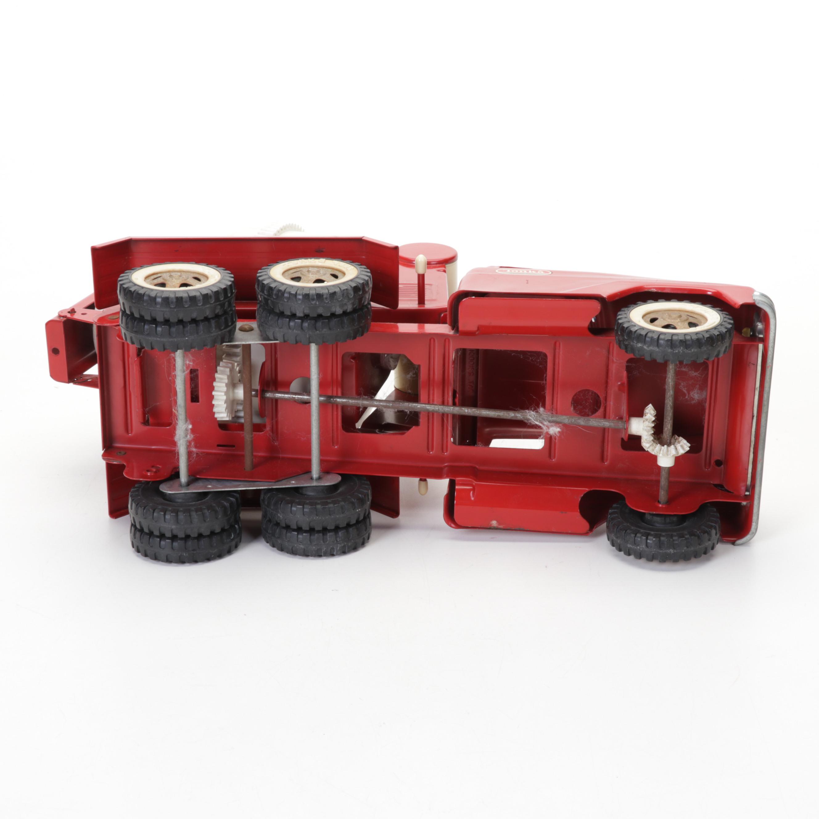 Tonka Toys Diecast Trucks and Attachments, Late 20th Century