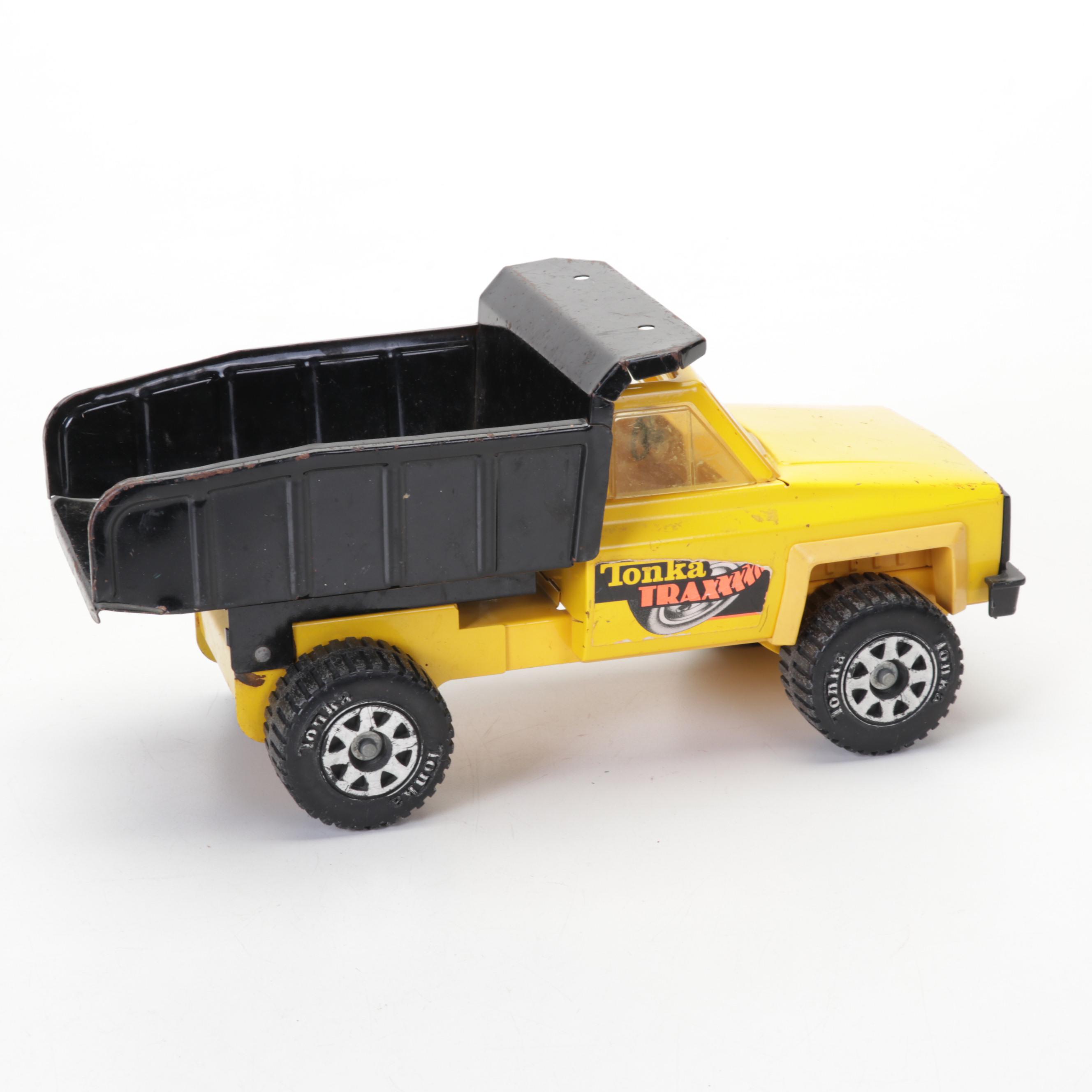 Tonka Toys Diecast Trucks and Attachments, Late 20th Century