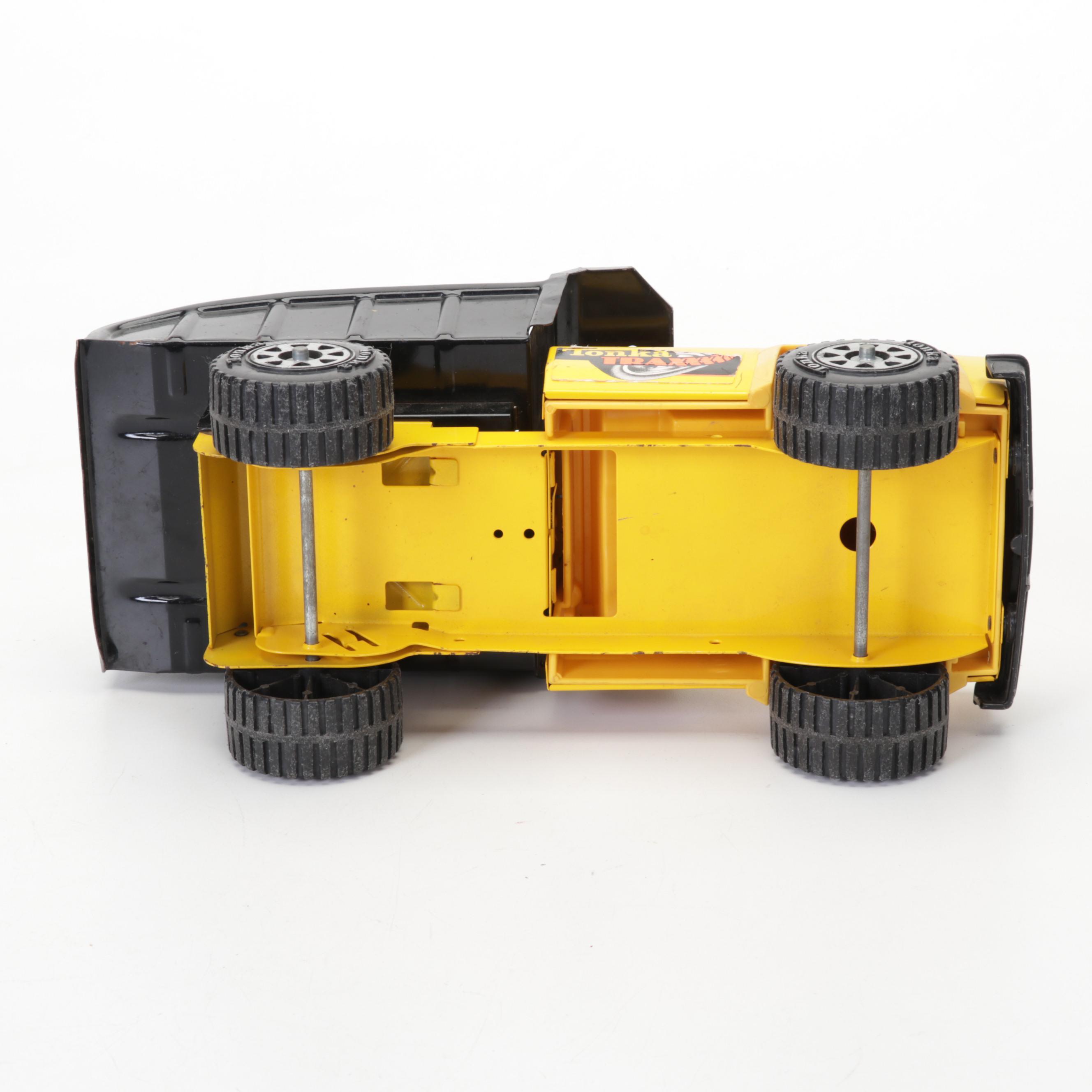 Tonka Toys Diecast Trucks and Attachments, Late 20th Century