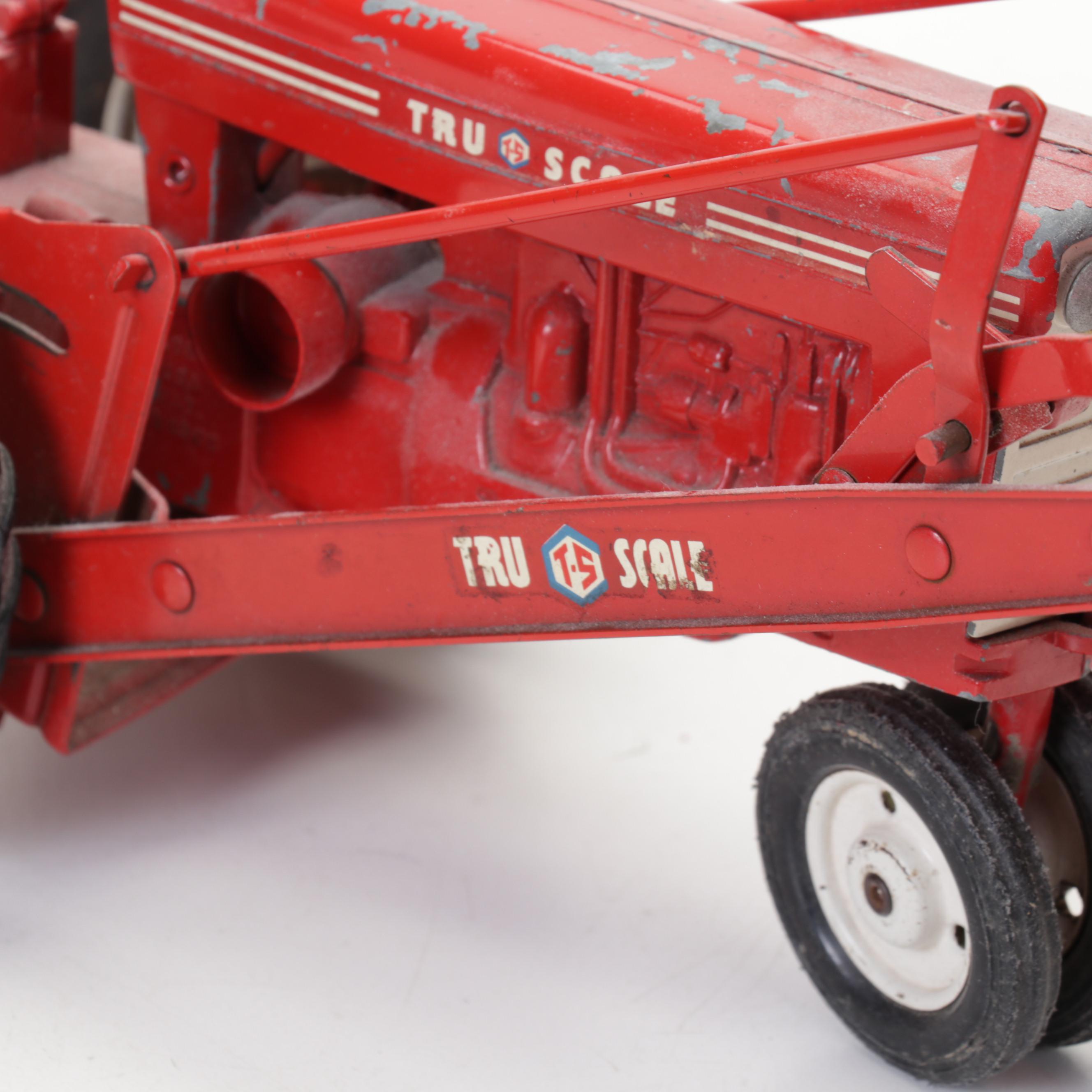 Tonka Toys Diecast Trucks and Attachments, Late 20th Century