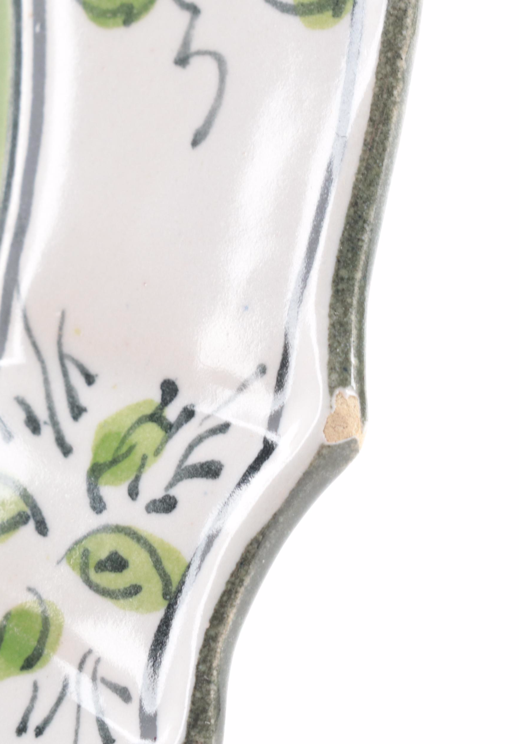 Italian Majolica Hand-Painted Plates