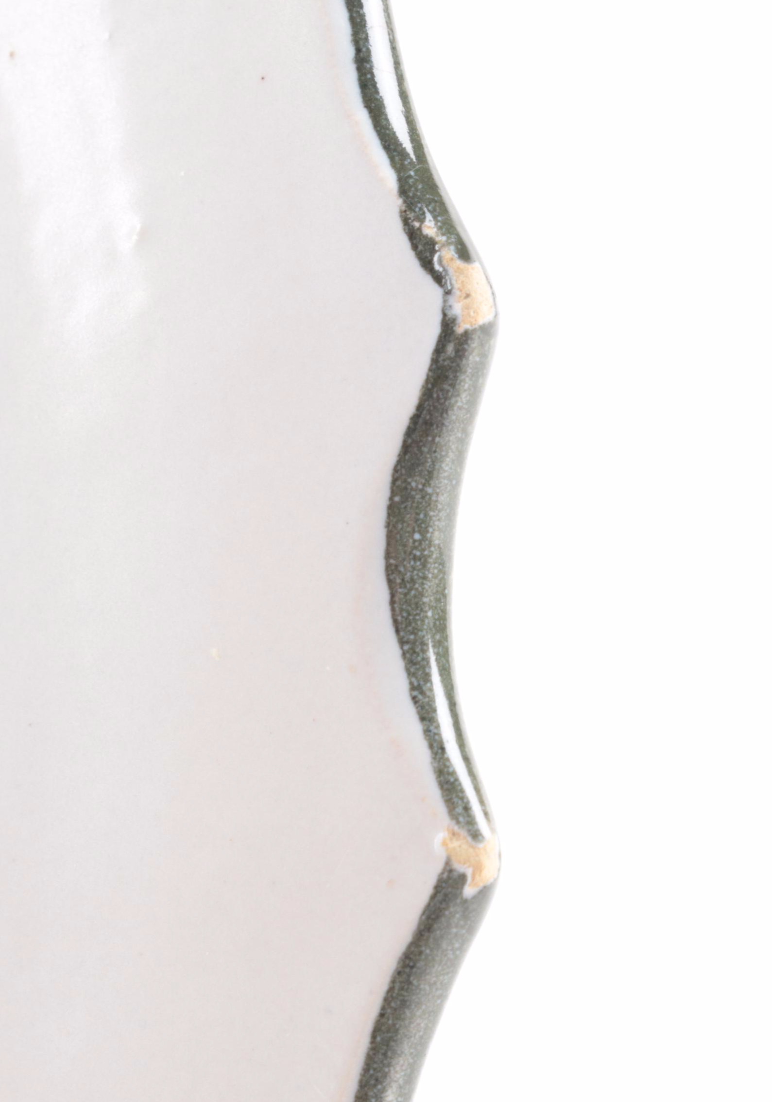 Italian Majolica Hand-Painted Plates