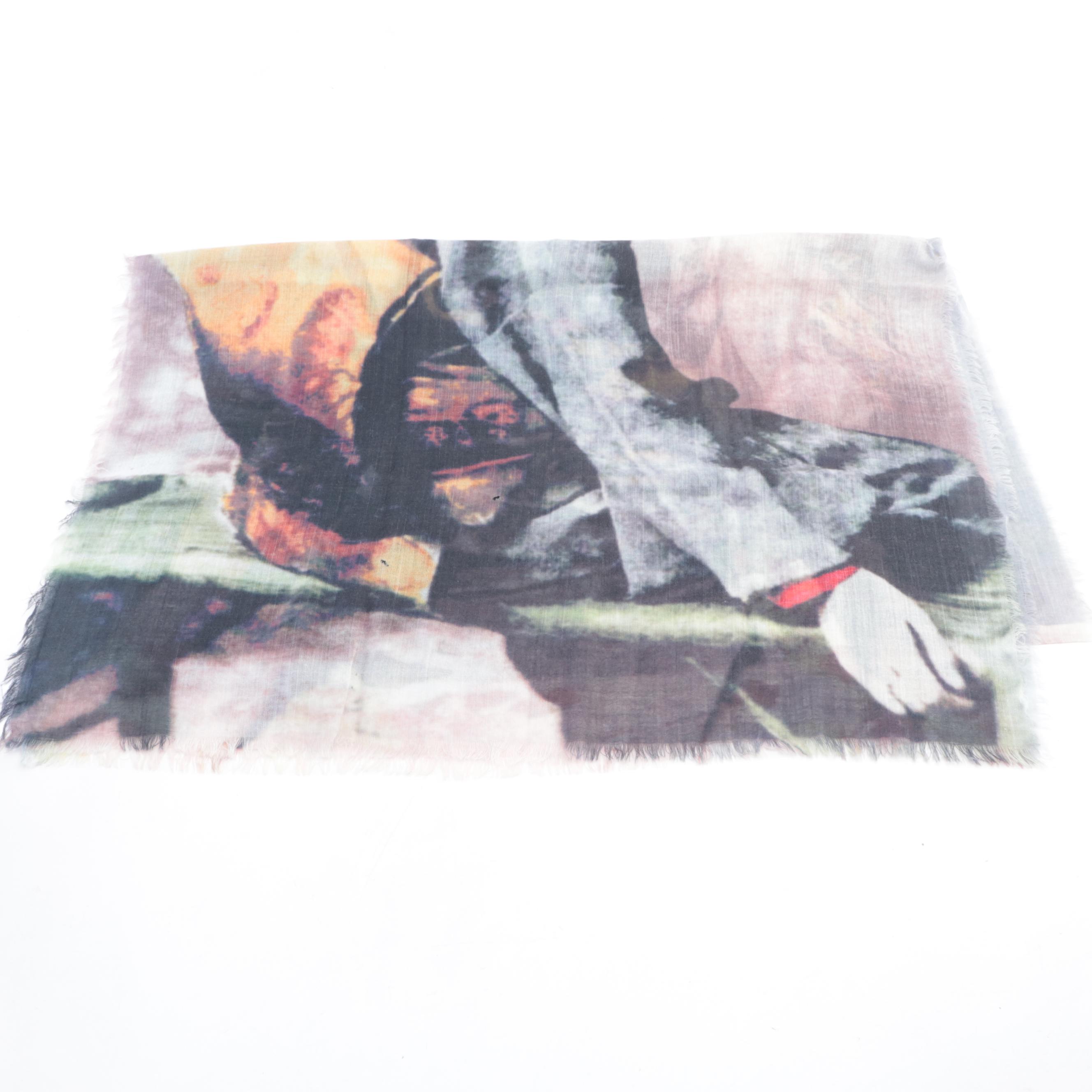 Charter Club Cashmere Scarf with Other Cotton and Wool Scarves