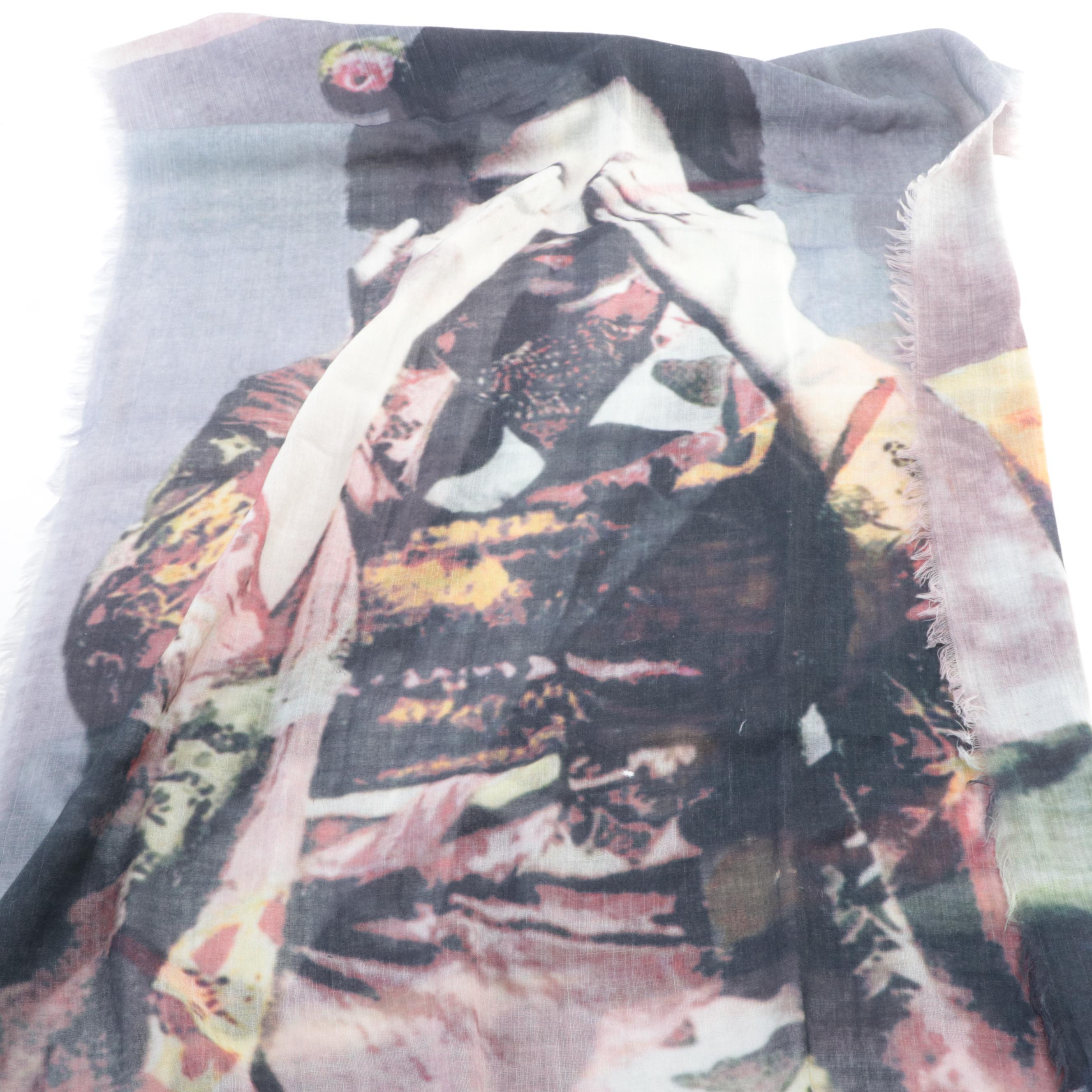 Charter Club Cashmere Scarf with Other Cotton and Wool Scarves