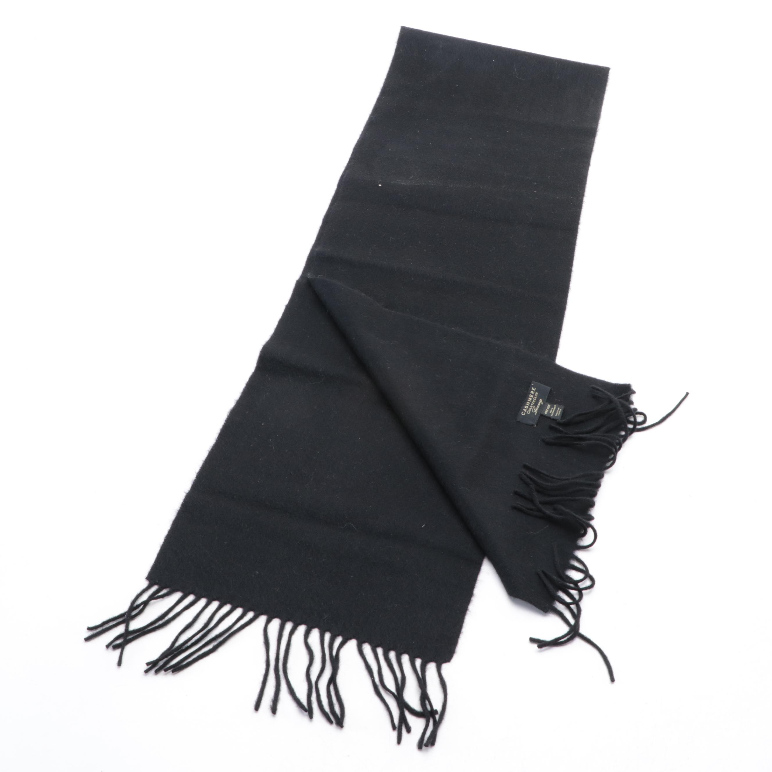 Charter Club Cashmere Scarf with Other Cotton and Wool Scarves