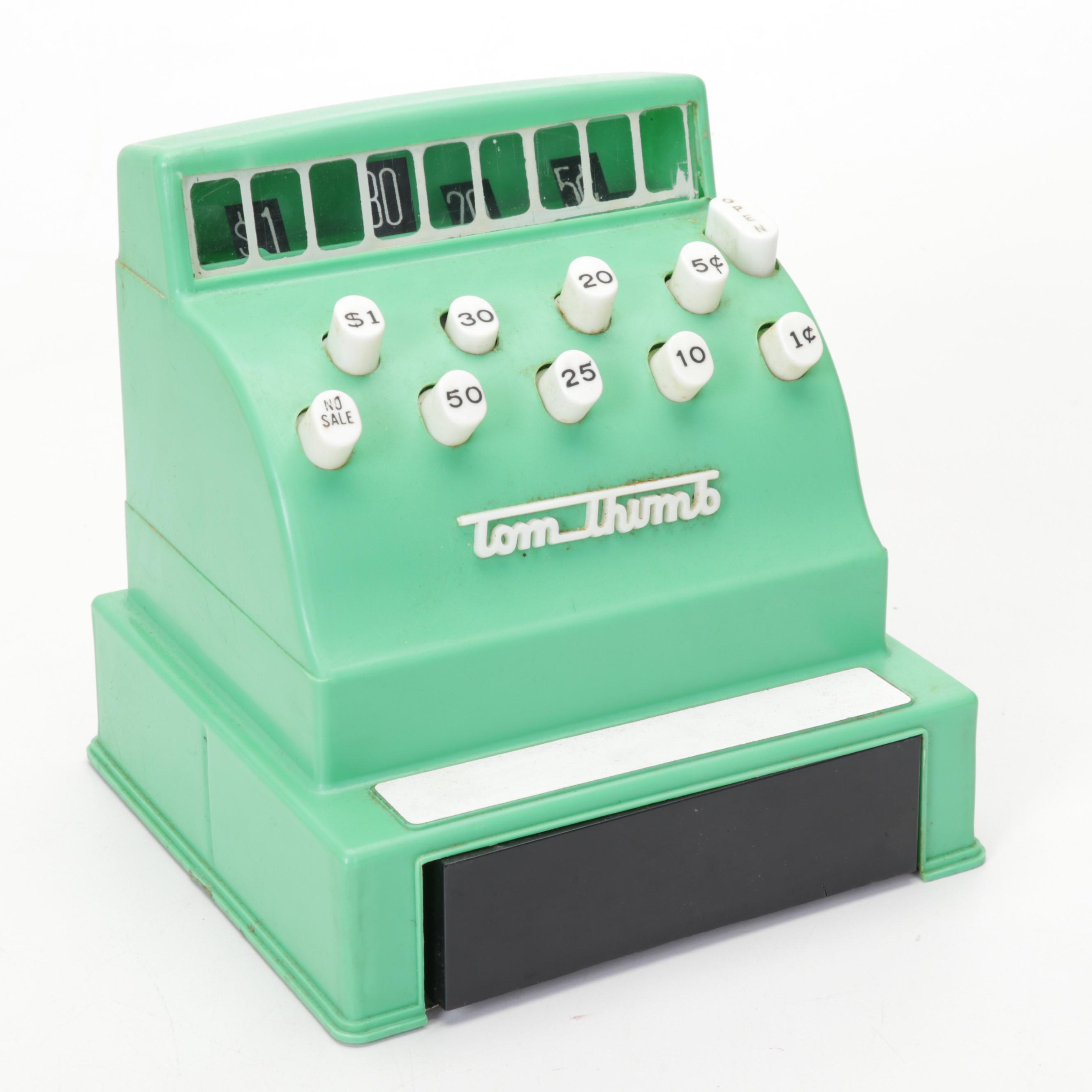 Fisher-Price and Tom Thumb Toys Featuring "Junior Circus" and "School Day Desk"