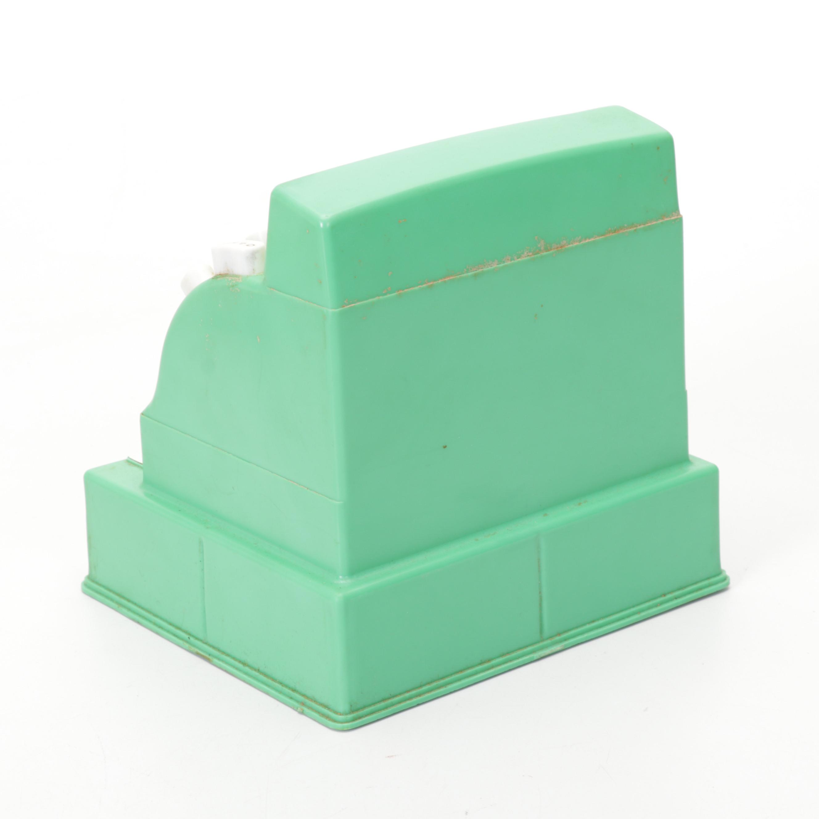 Fisher-Price and Tom Thumb Toys Featuring "Junior Circus" and "School Day Desk"