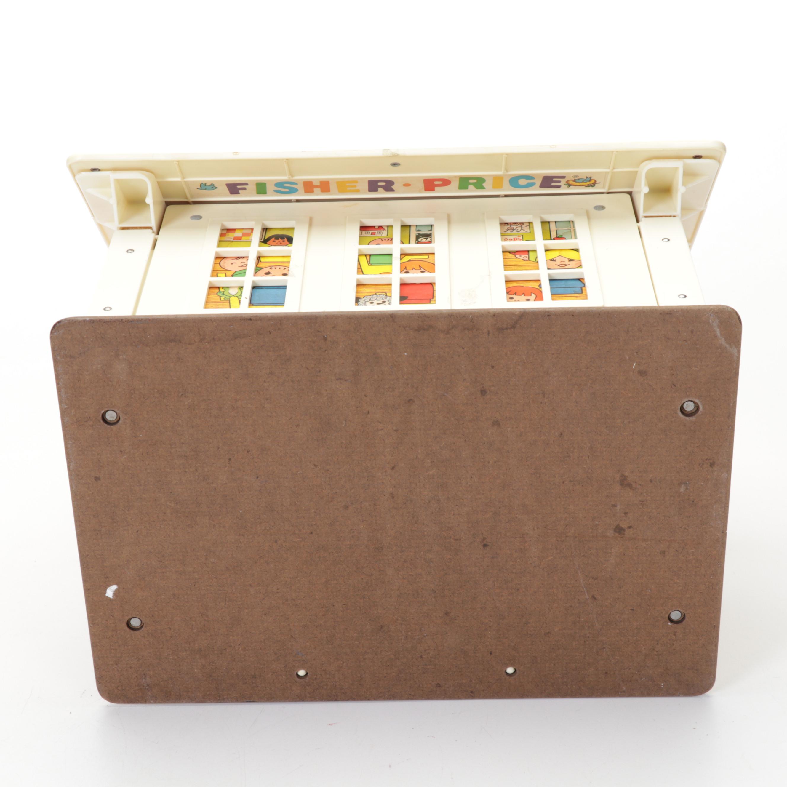 Fisher-Price and Tom Thumb Toys Featuring "Junior Circus" and "School Day Desk"