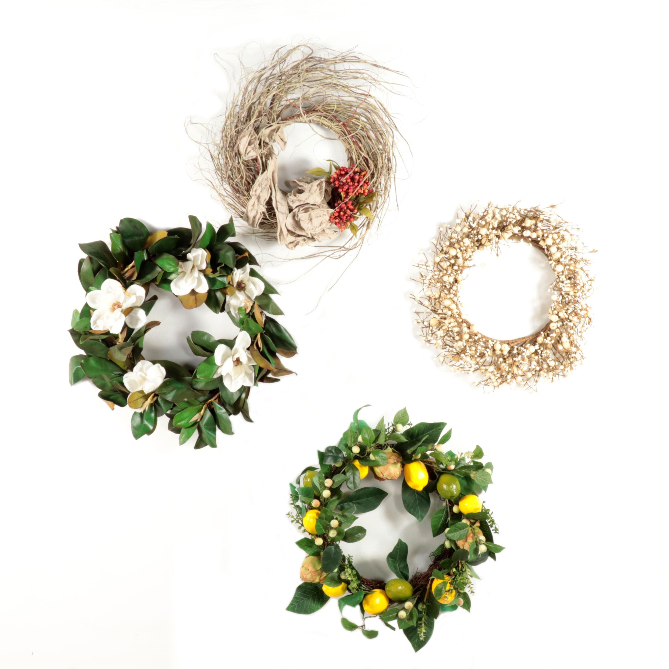 Multi-Seasonal Wreath Collection