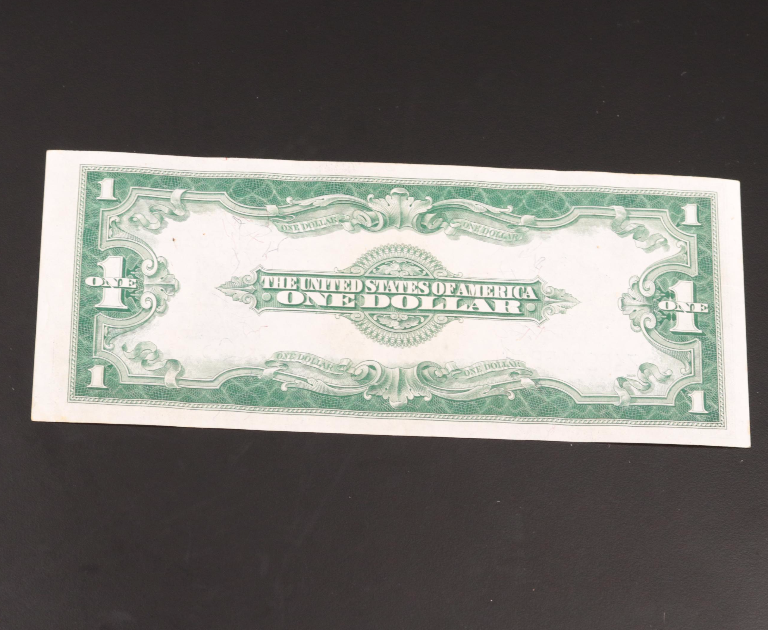 Three Large-Size Banknotes, U.S. and CSA Currency
