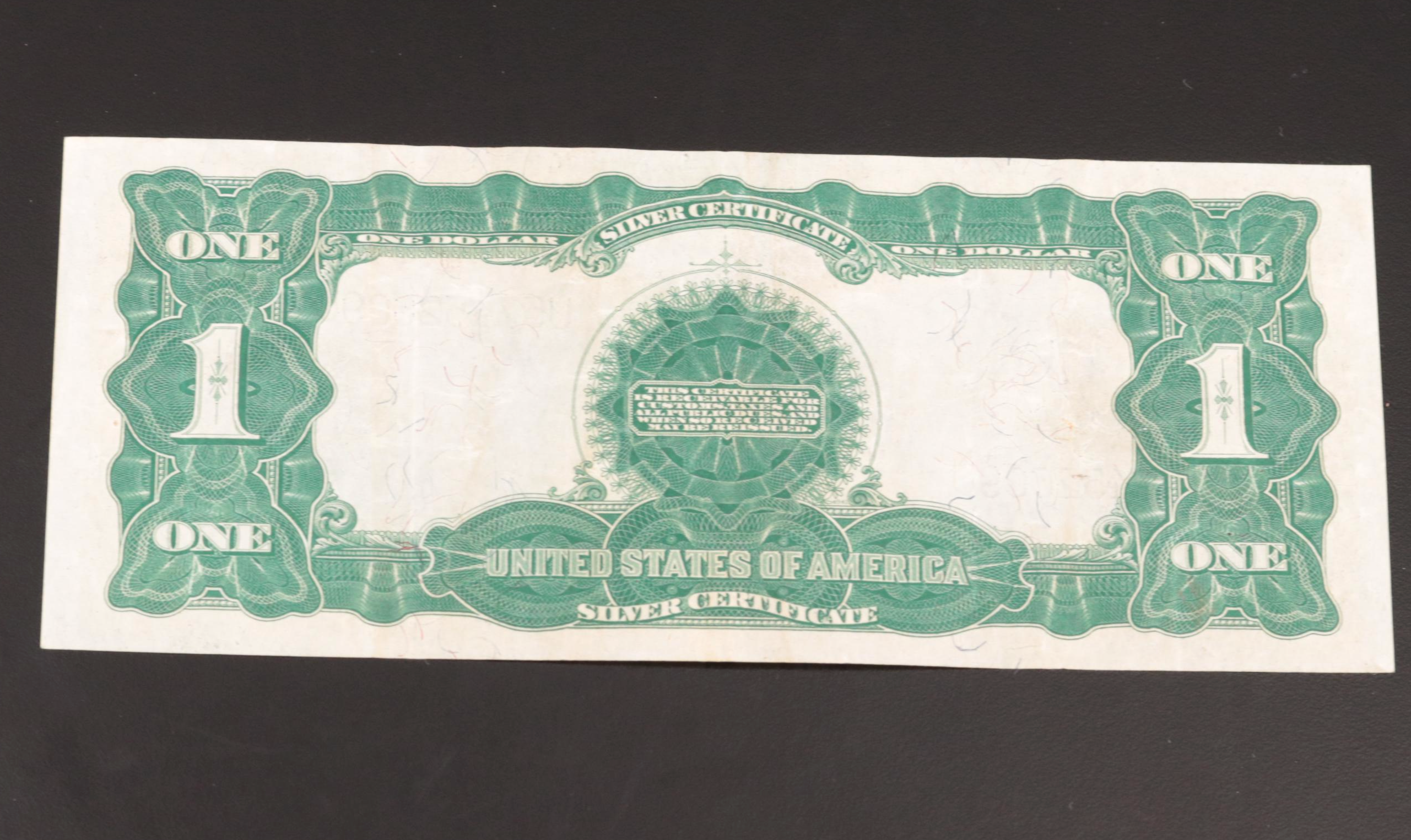 Three Large-Size Banknotes, U.S. and CSA Currency