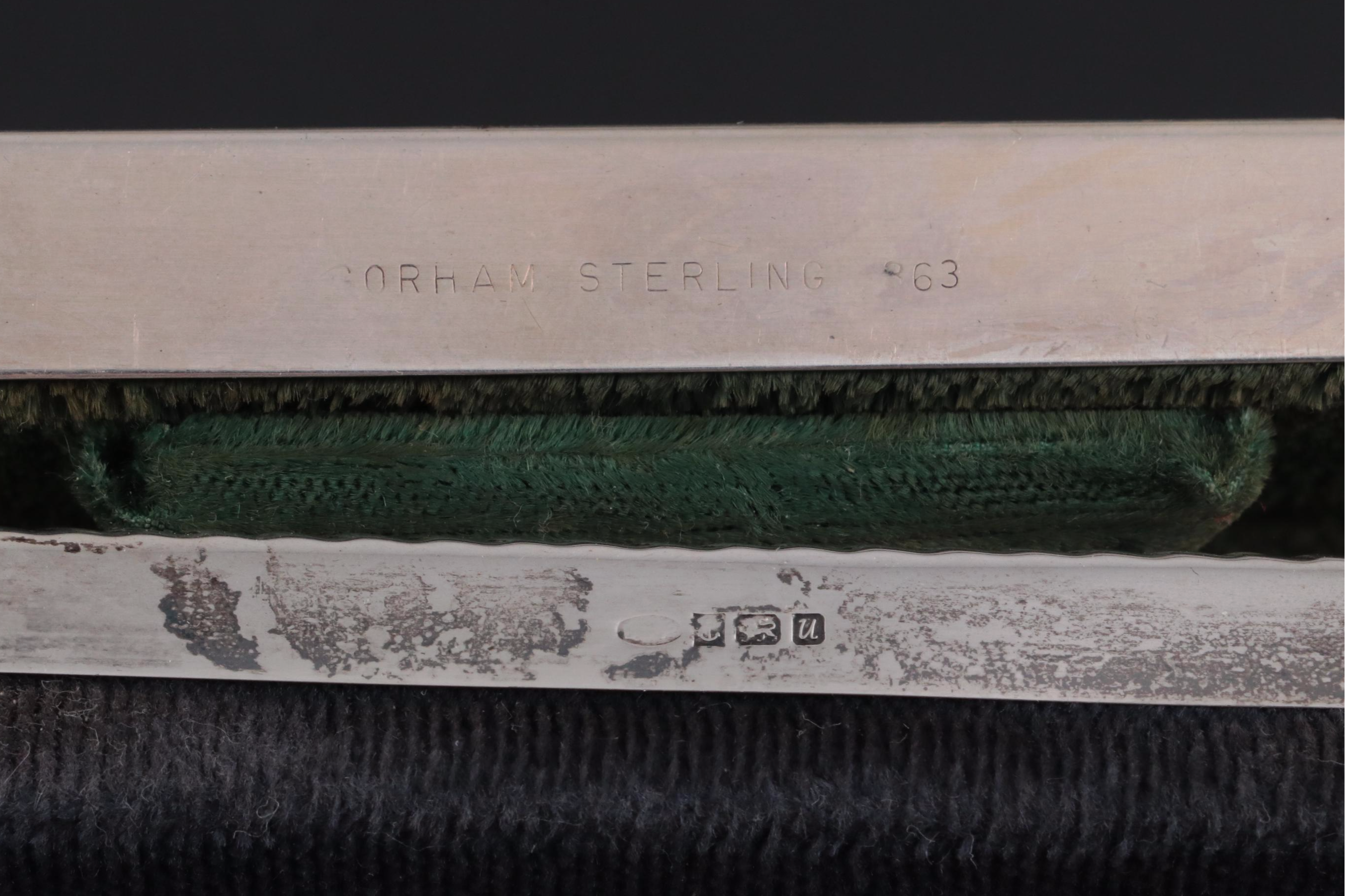 American and English Sterling Silver Tableware and Décor