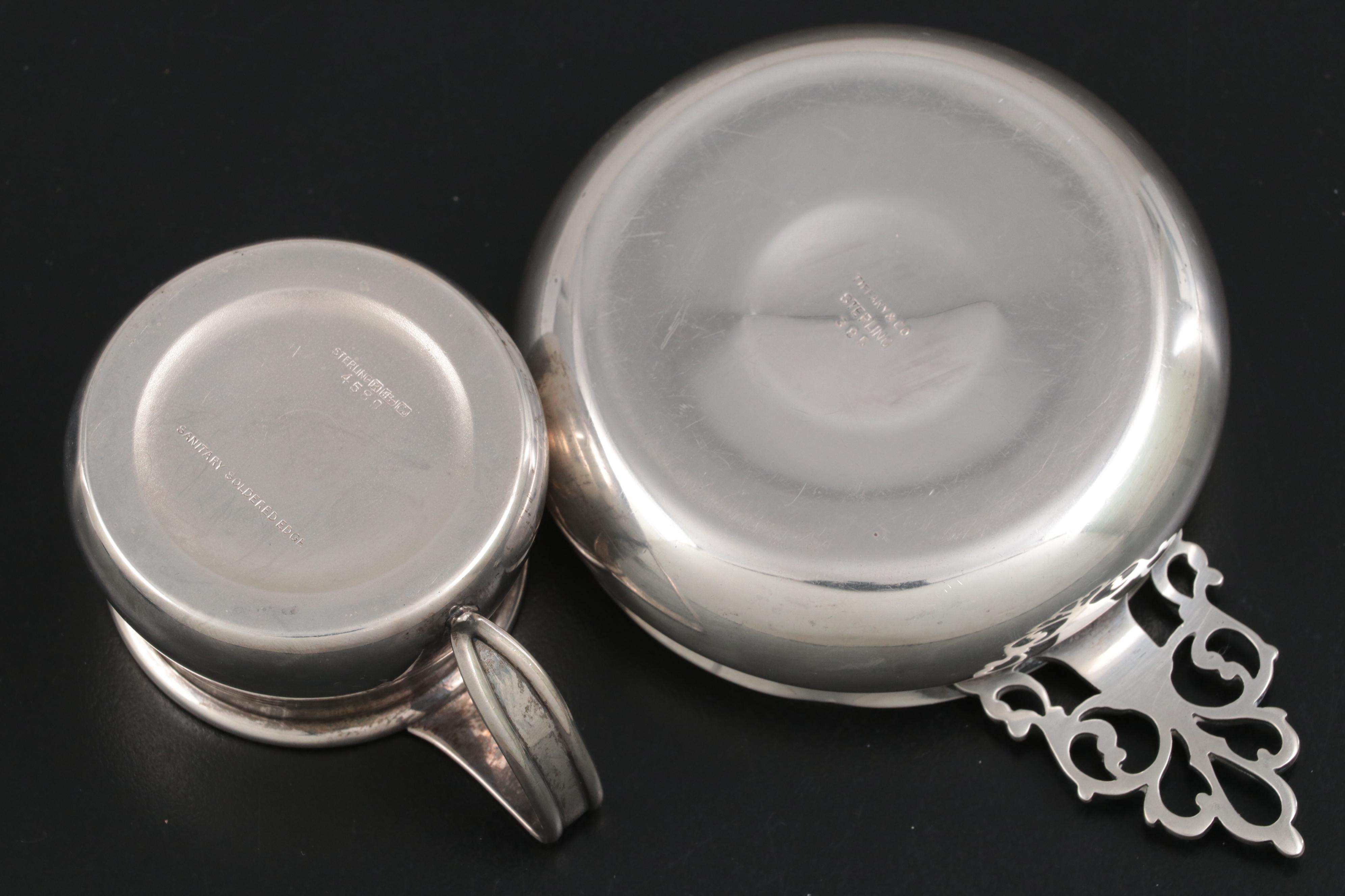 American and English Sterling Silver Tableware and Décor