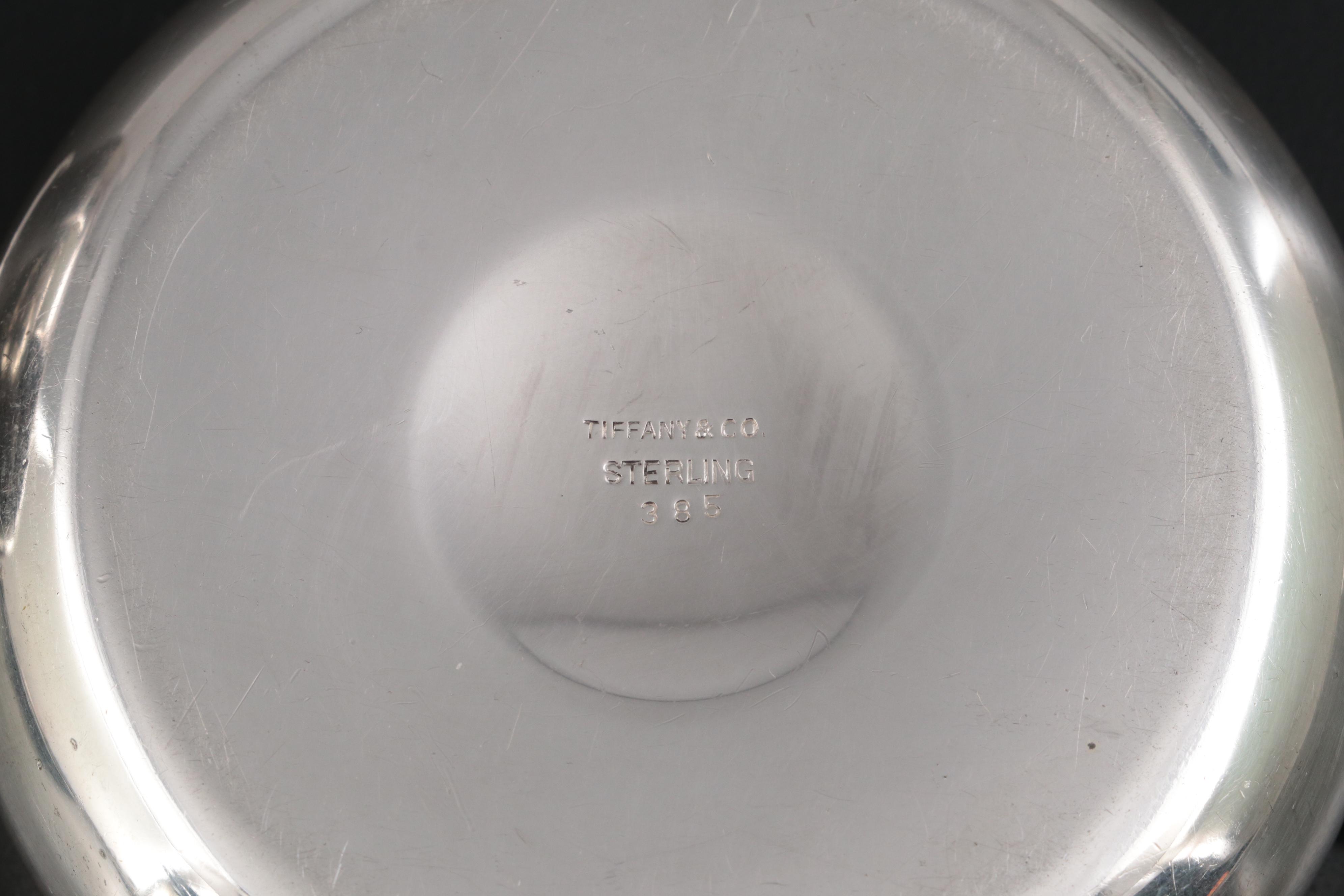 American and English Sterling Silver Tableware and Décor