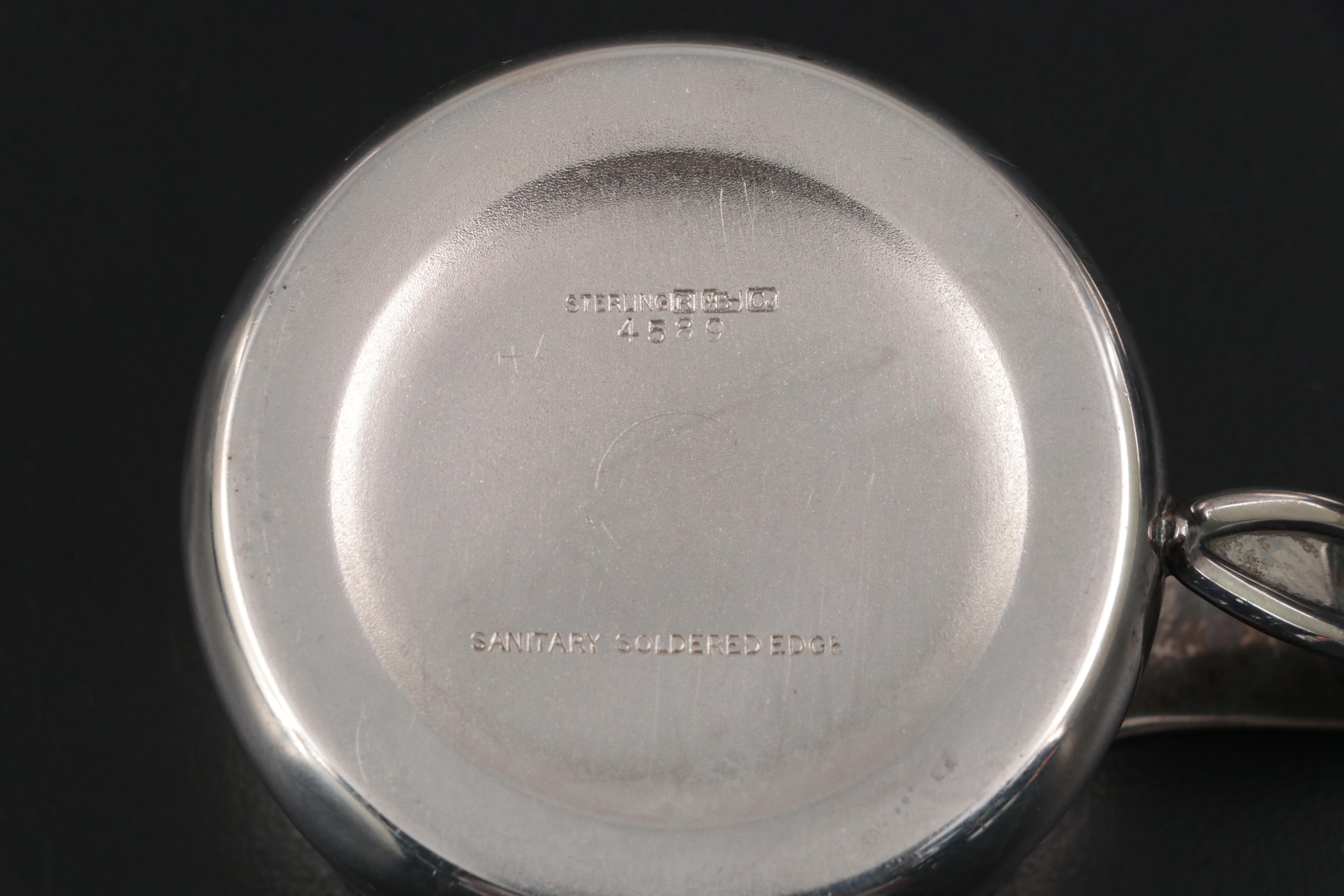 American and English Sterling Silver Tableware and Décor