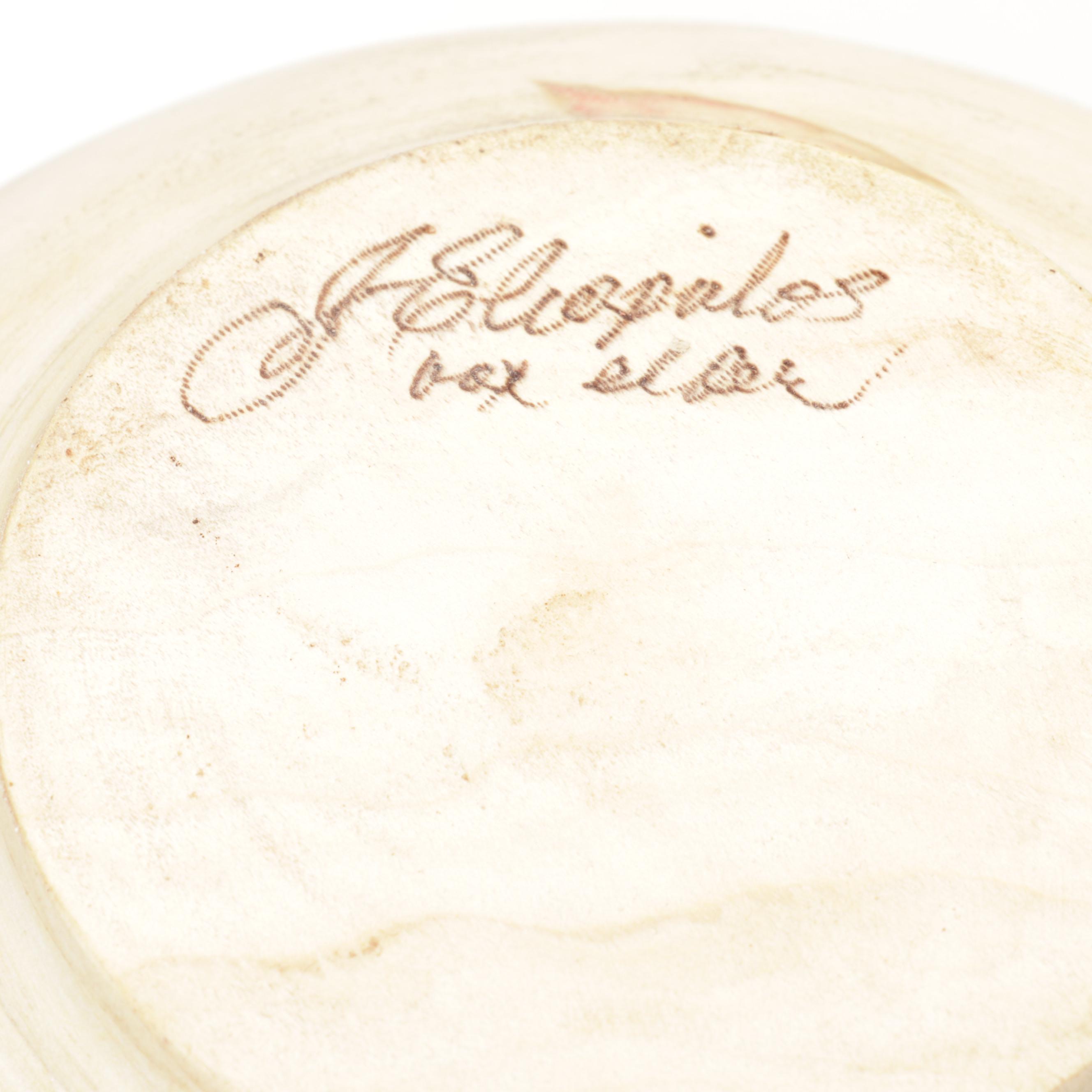 Jim Eliopulos Turned Box Elder Bowl, Maple Bird Sculpture, & Cutting Board