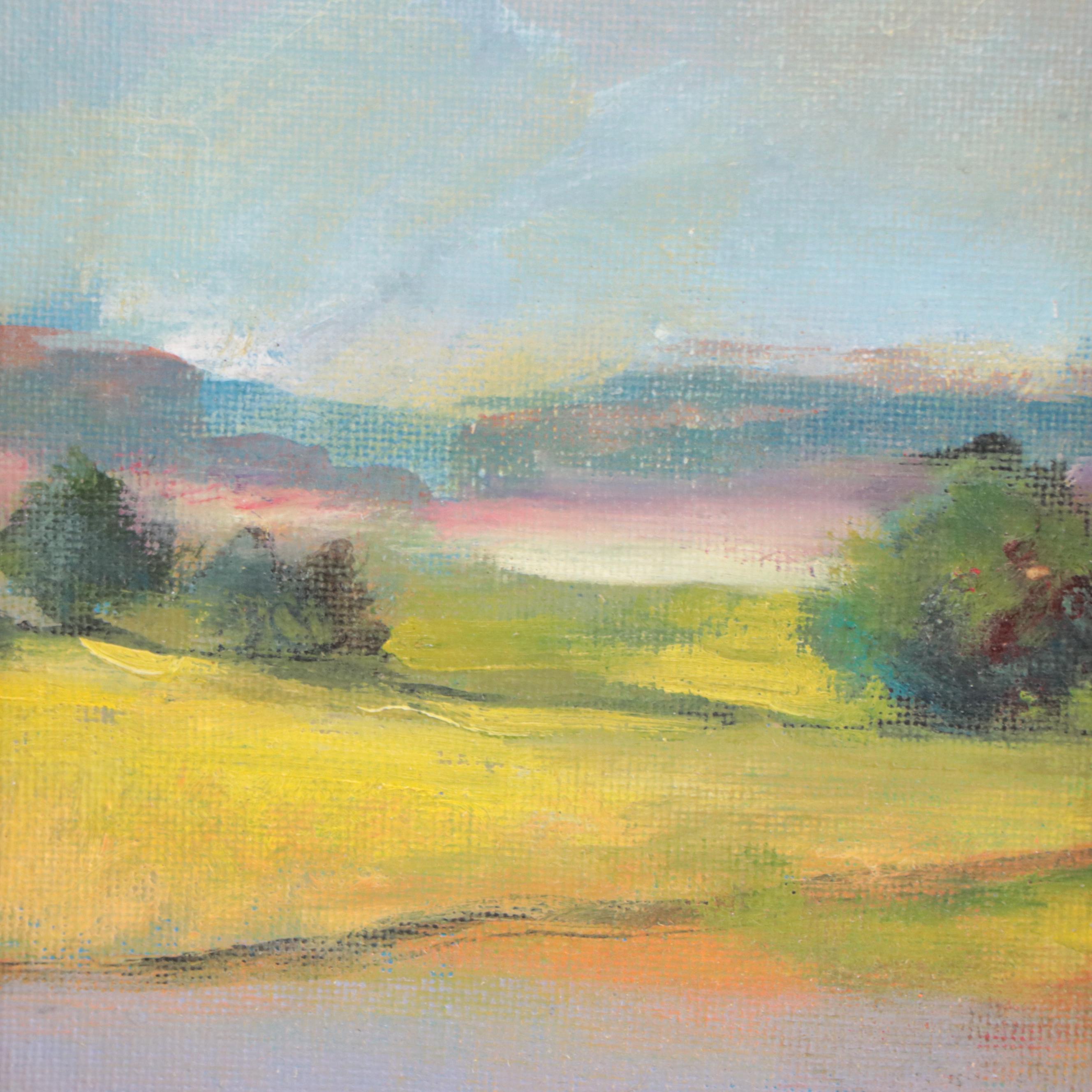 Vova DeBak Oil Painting "May 21," 2022