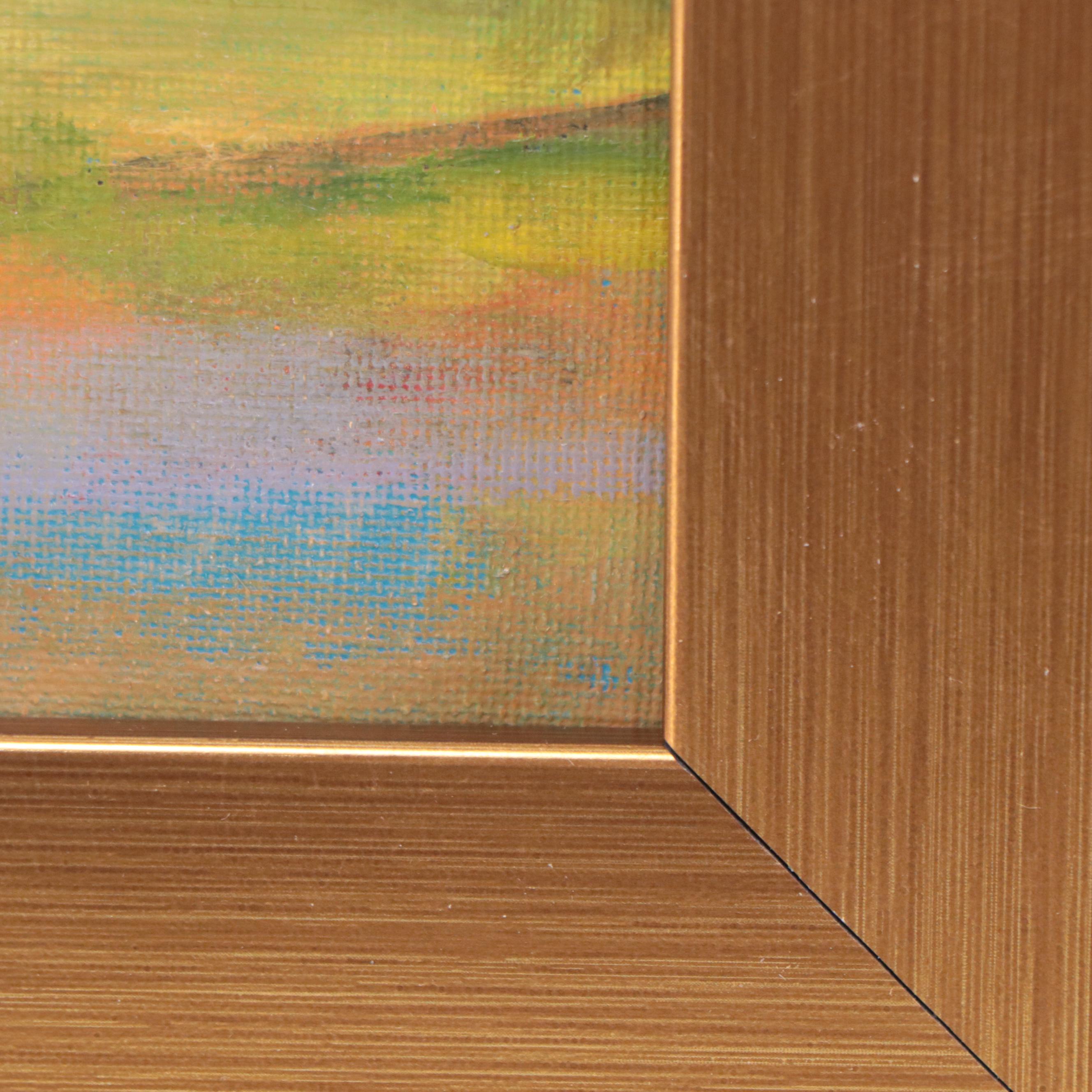 Vova DeBak Oil Painting "May 21," 2022