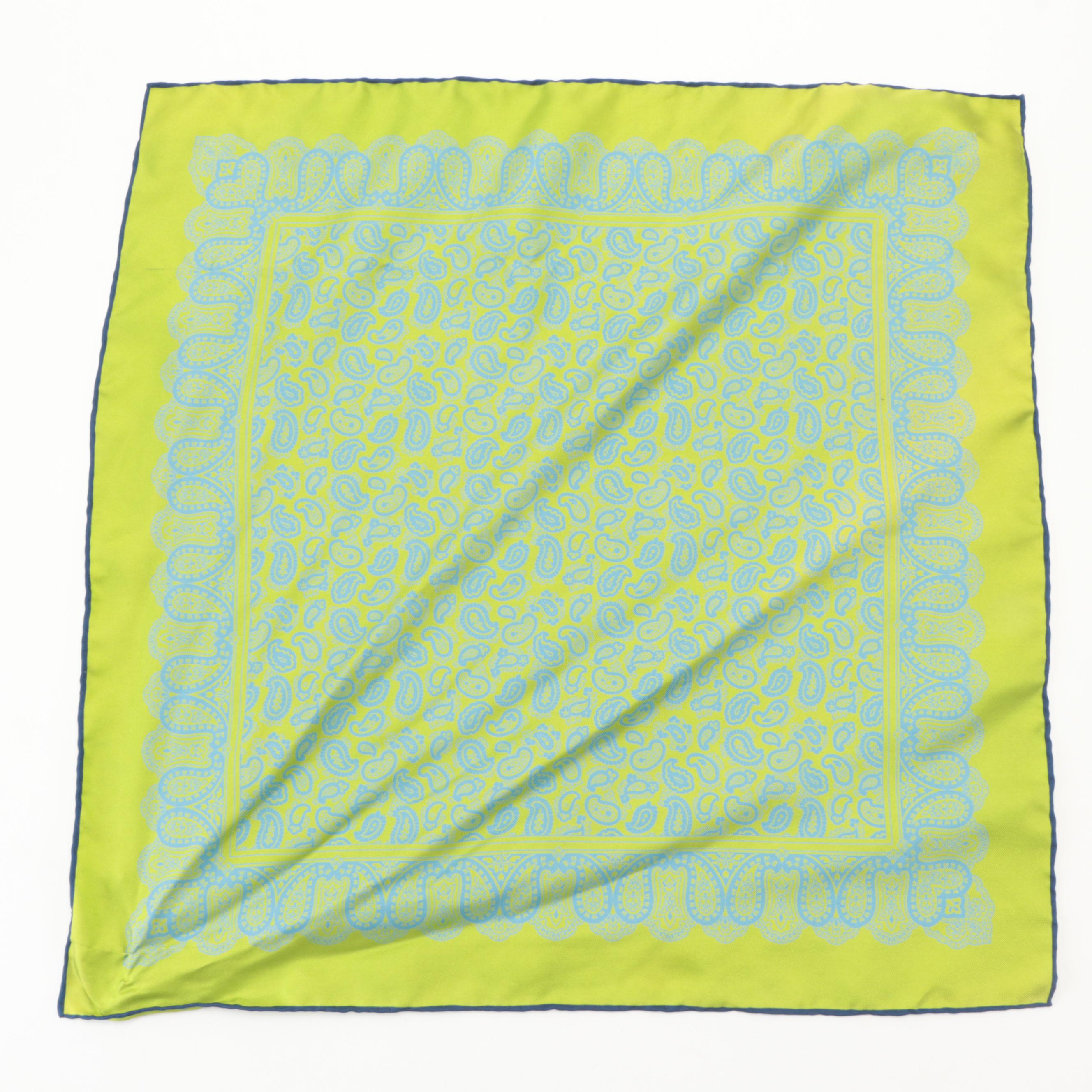 Seaward & Stern of London Silk Scarf with Manila Grace and Other Scarves