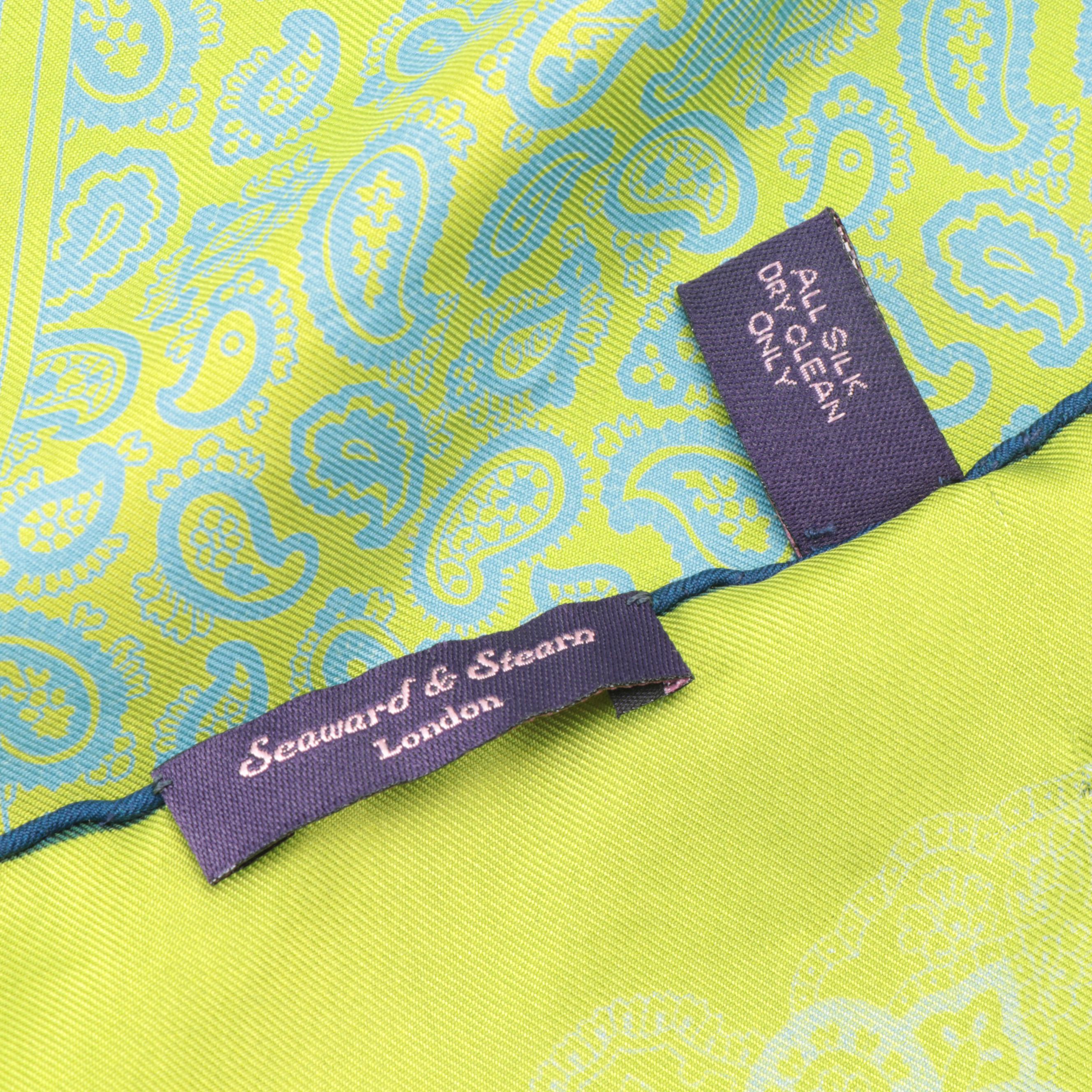 Seaward & Stern of London Silk Scarf with Manila Grace and Other Scarves