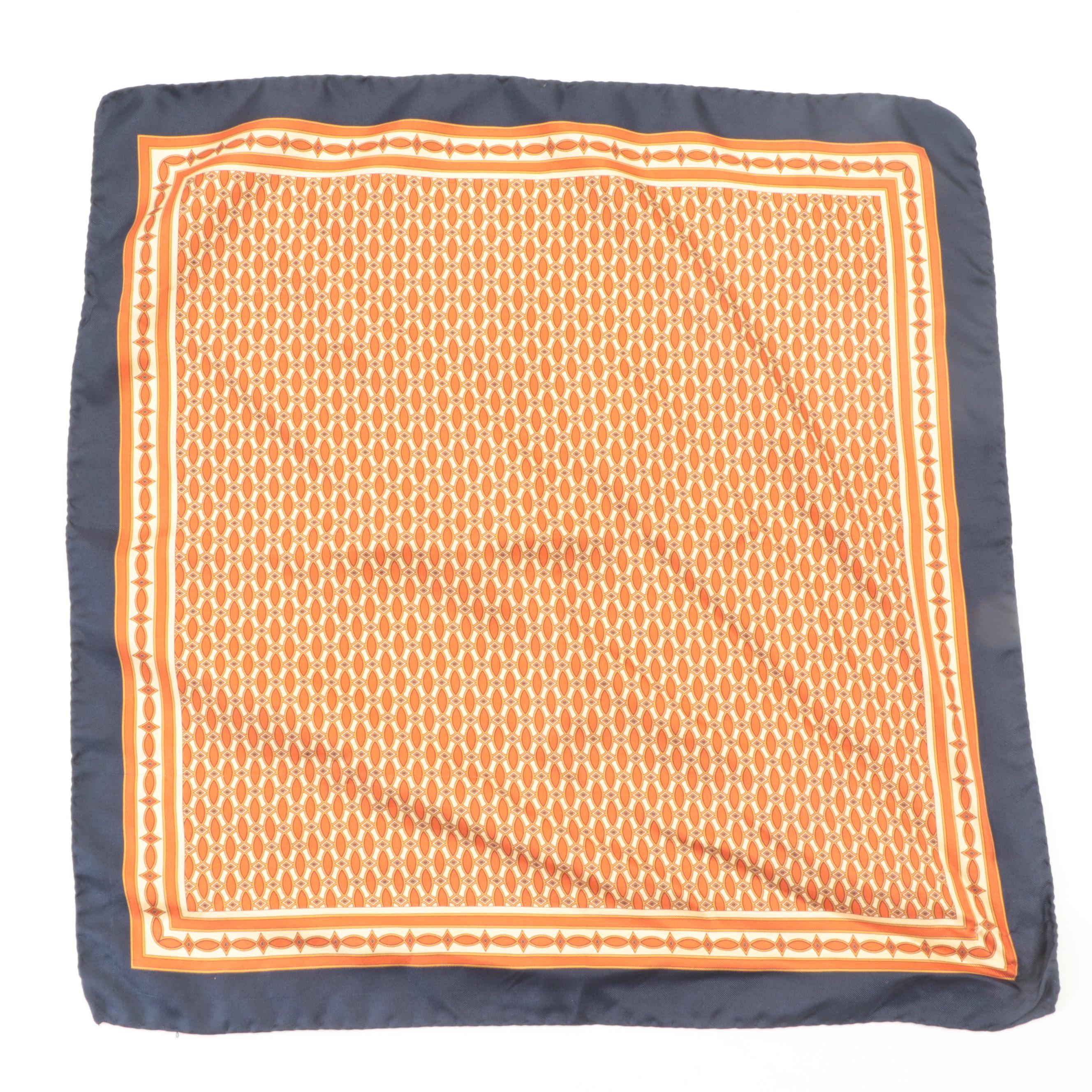 Seaward & Stern of London Silk Scarf with Manila Grace and Other Scarves