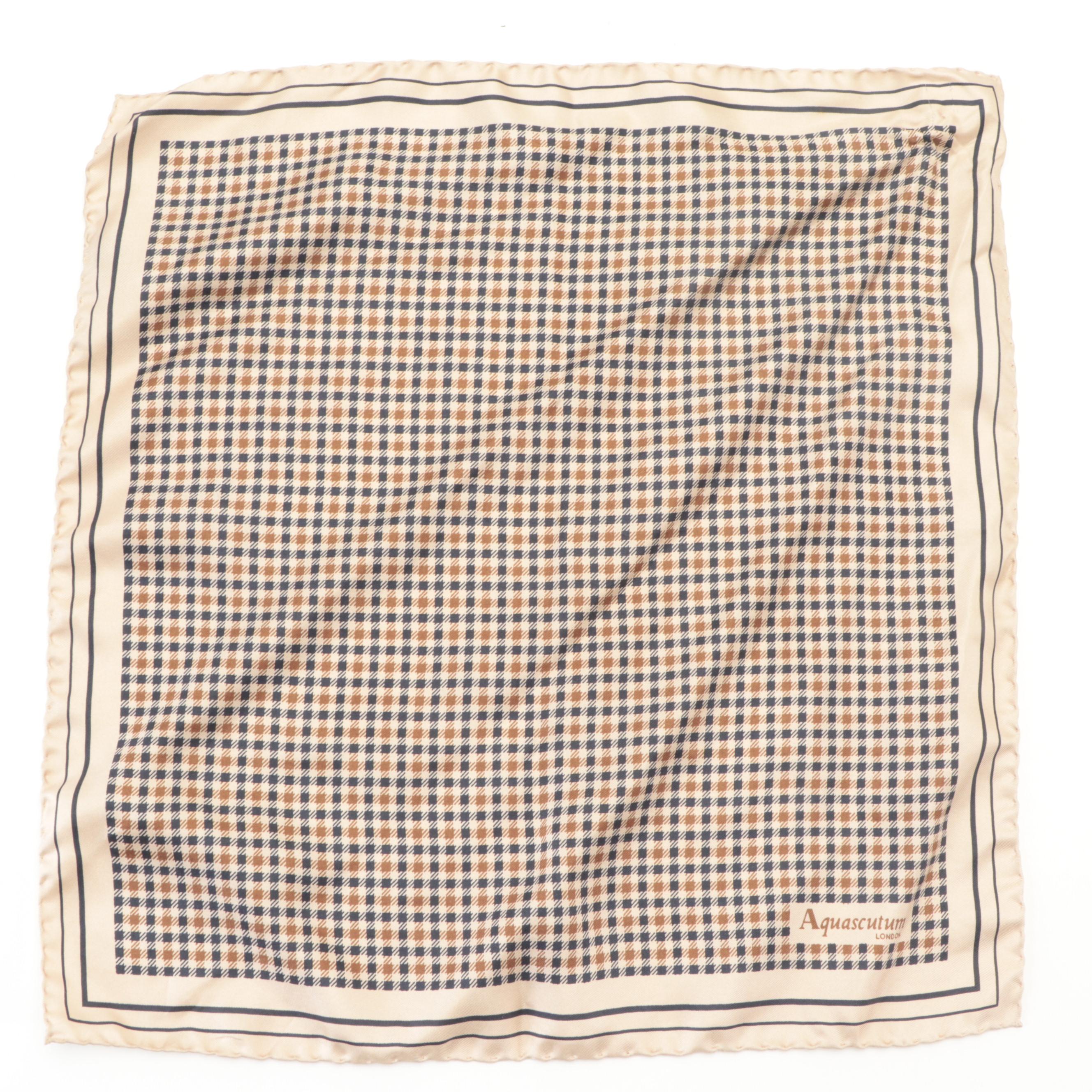 Seaward & Stern of London Silk Scarf with Manila Grace and Other Scarves