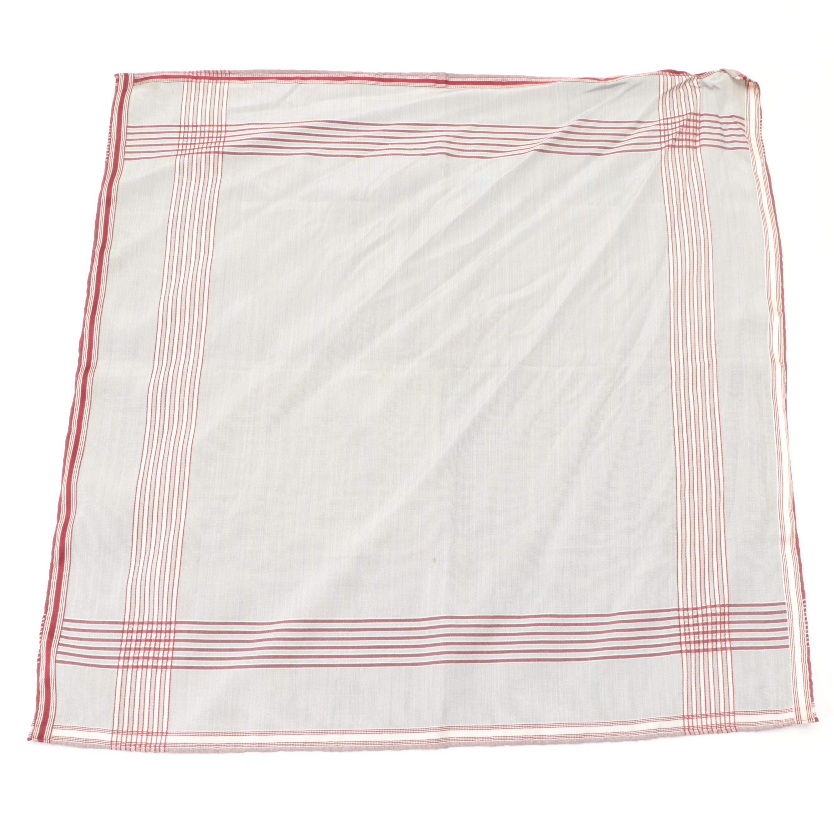 Seaward & Stern of London Silk Scarf with Manila Grace and Other Scarves