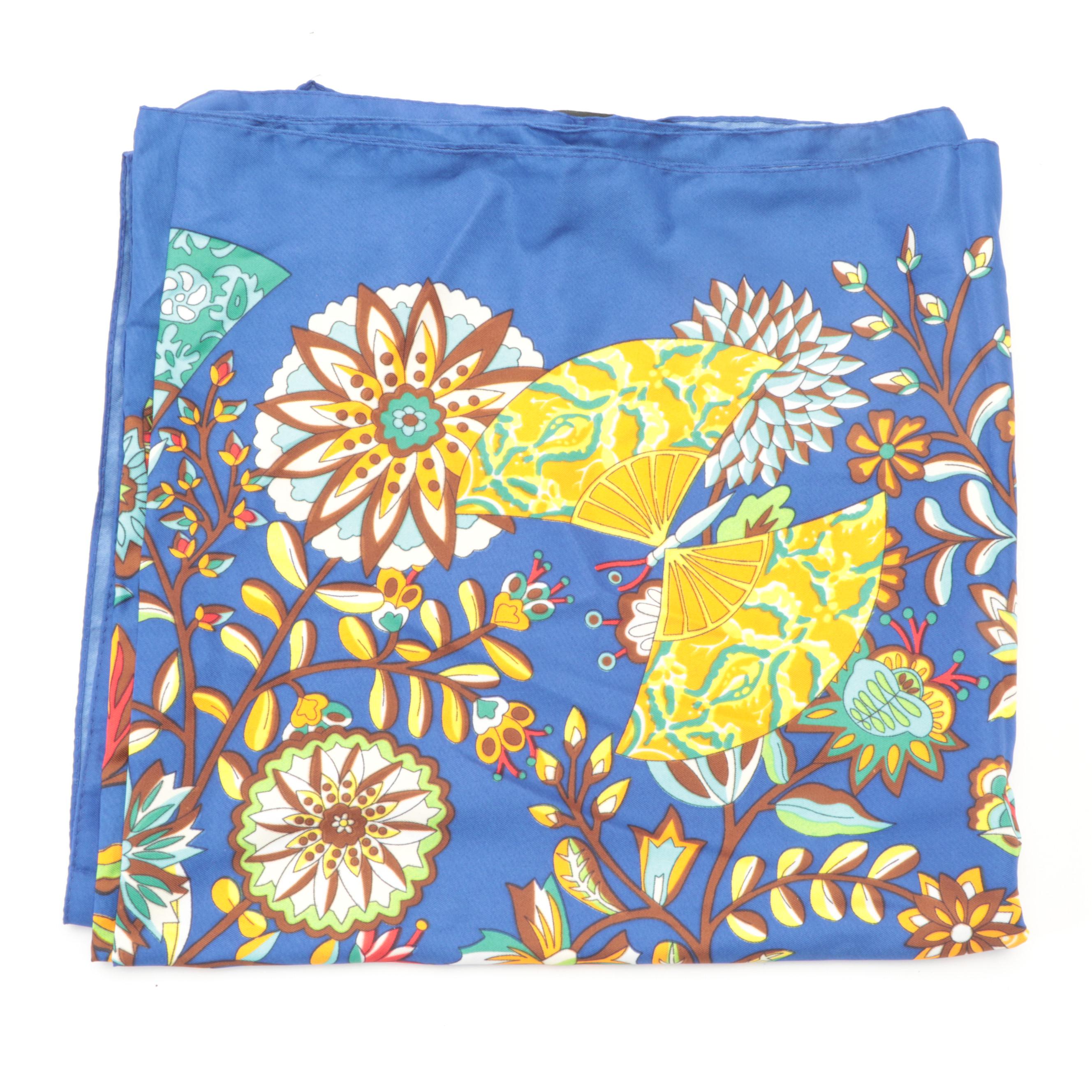 Seaward & Stern of London Silk Scarf with Manila Grace and Other Scarves