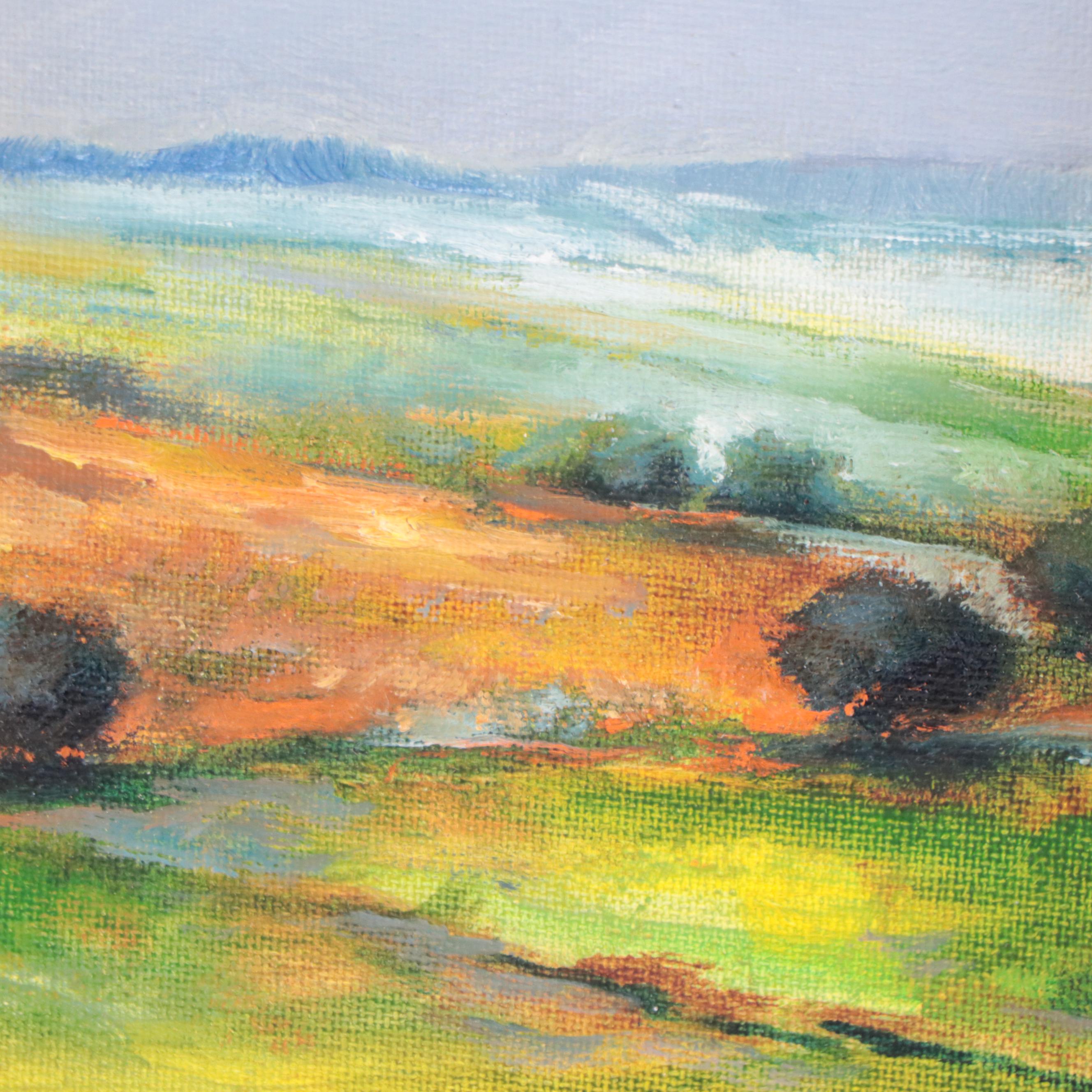 Vova DeBak Oil Painting "May 24," 2022