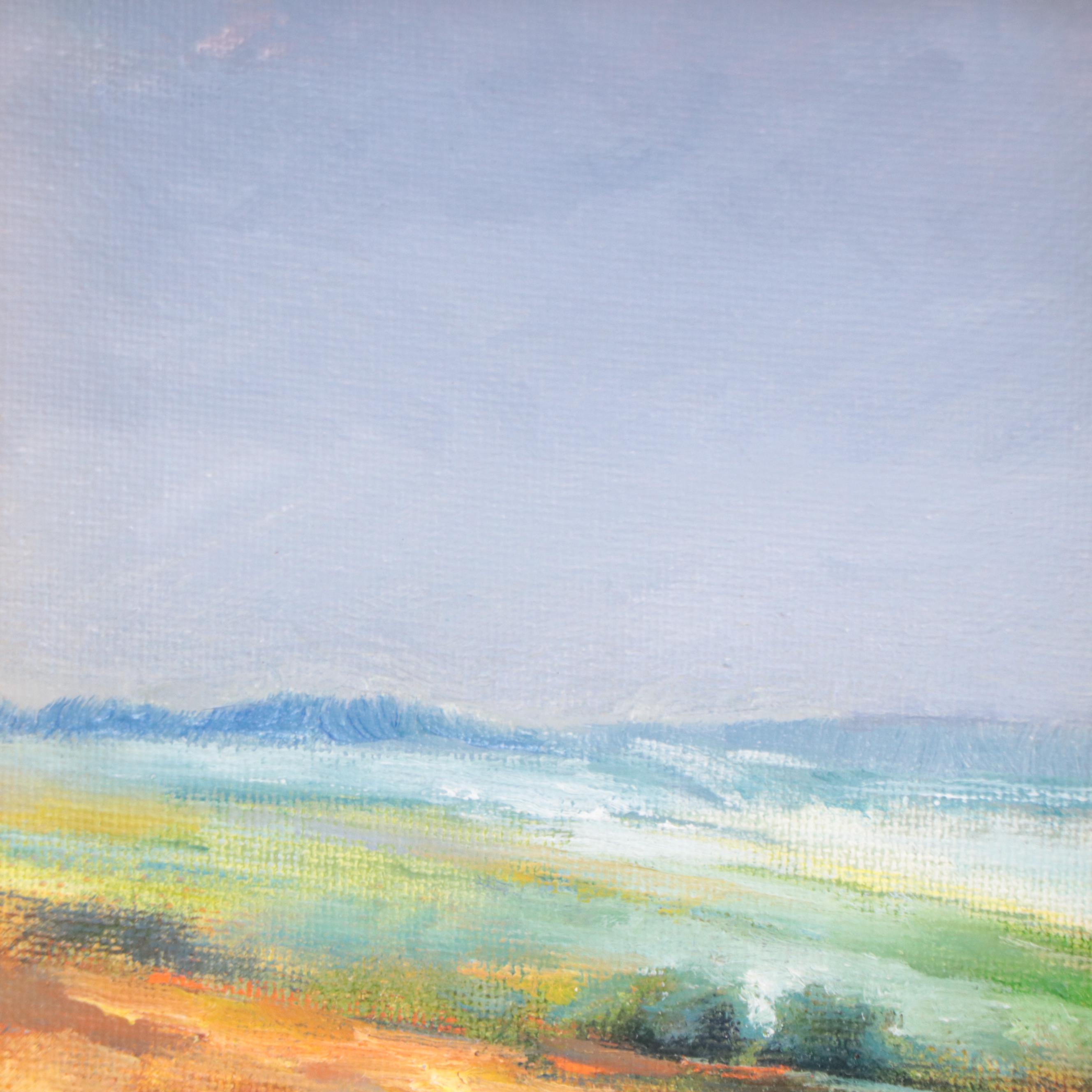 Vova DeBak Oil Painting "May 24," 2022