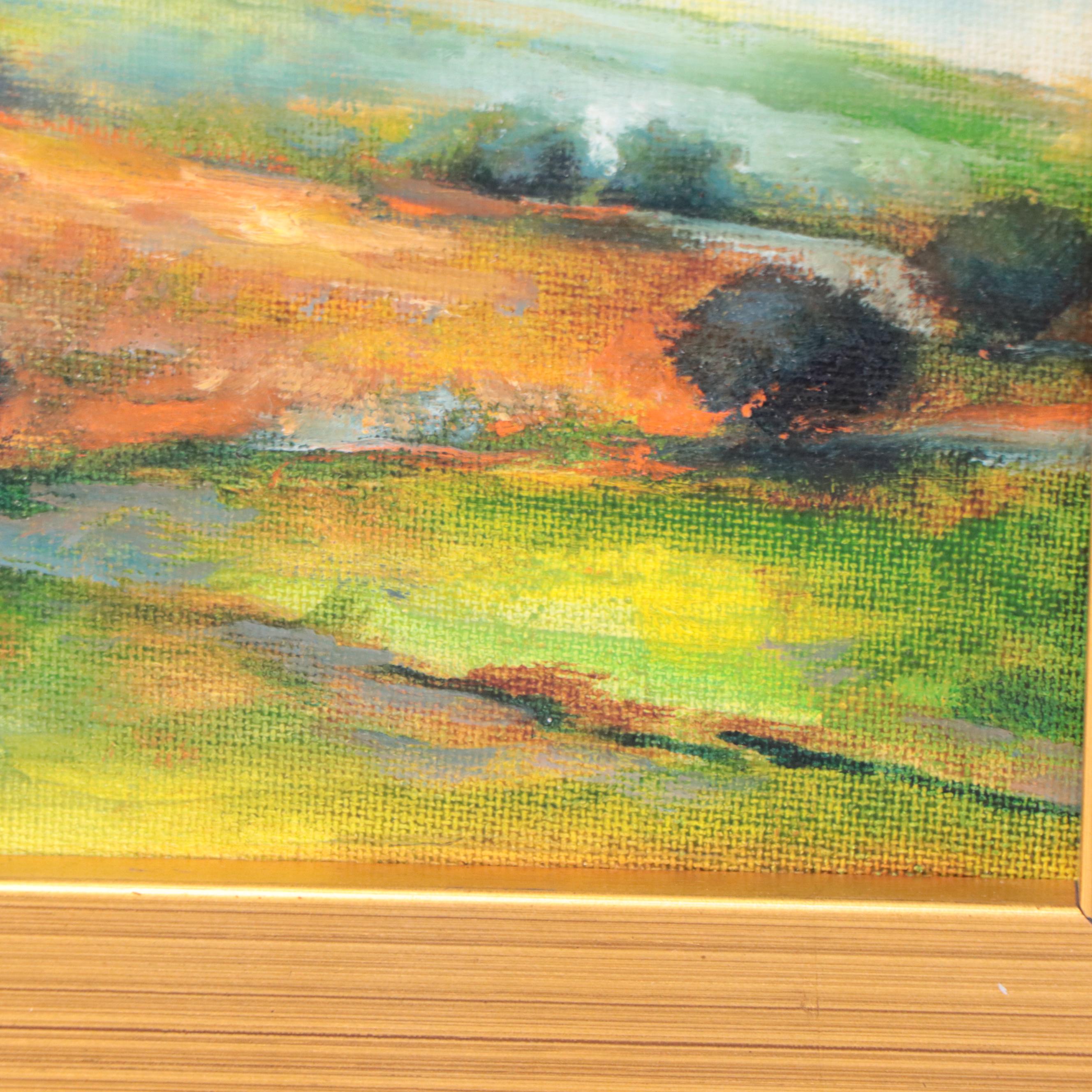 Vova DeBak Oil Painting "May 24," 2022