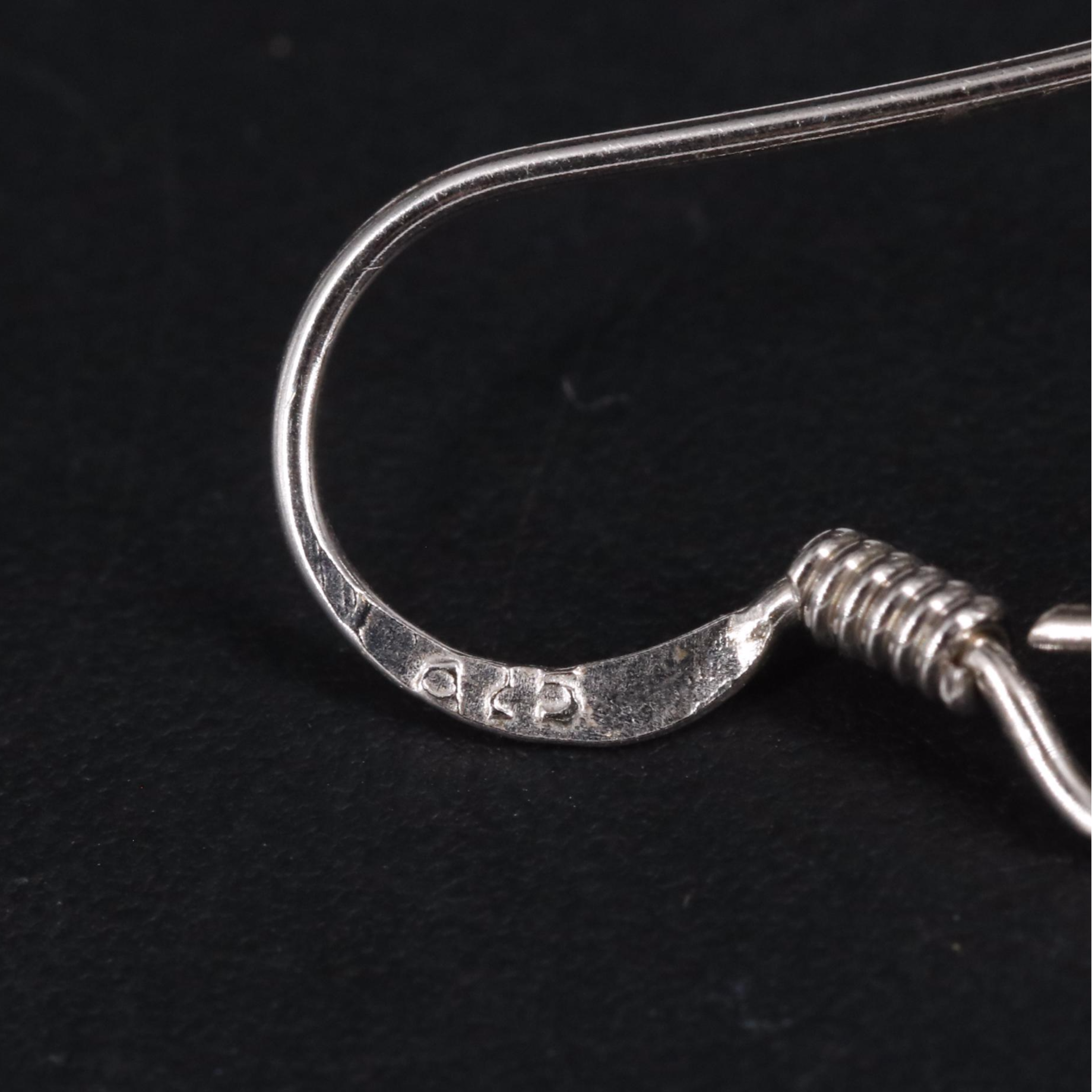 Sterling Smoky Quartz Earrings